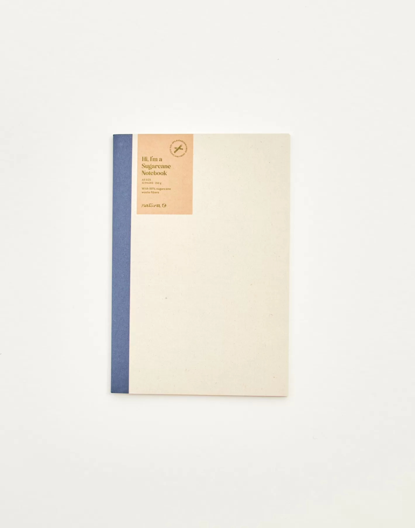 Natura Selection A5 Notebook With Colored Spine