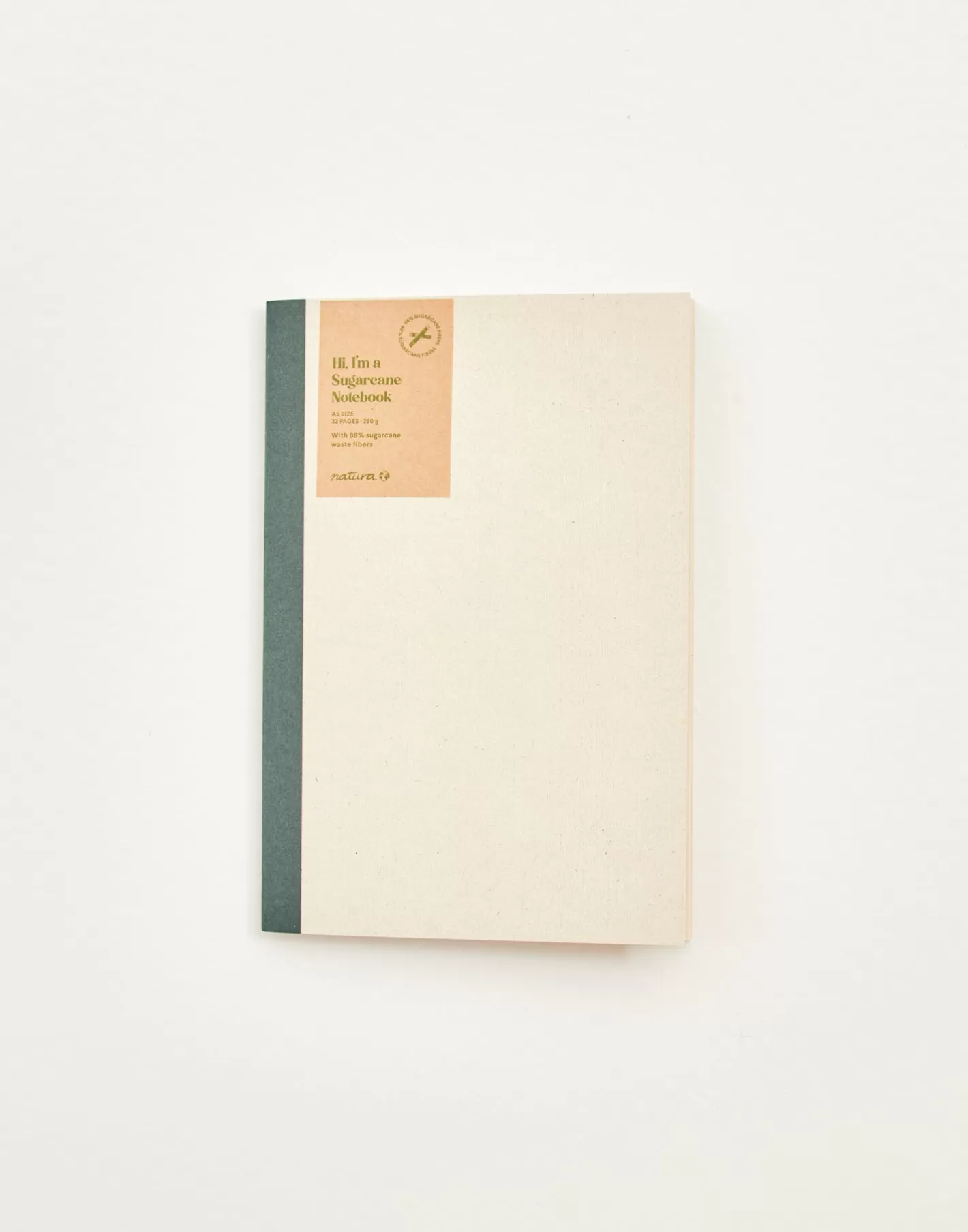Natura Selection A5 Notebook With Colored Spine