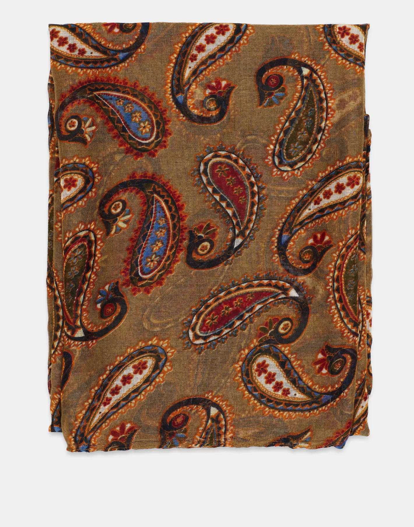 Natura Selection Amoeba Print Scarf