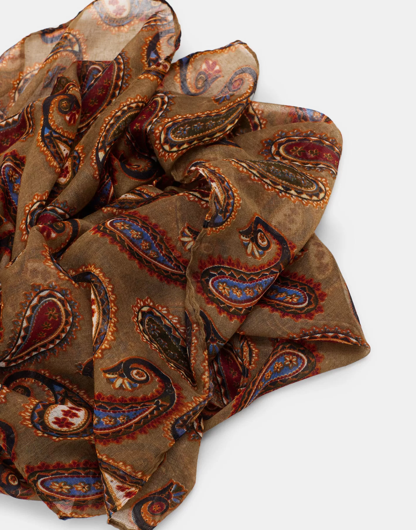 Natura Selection Amoeba Print Scarf