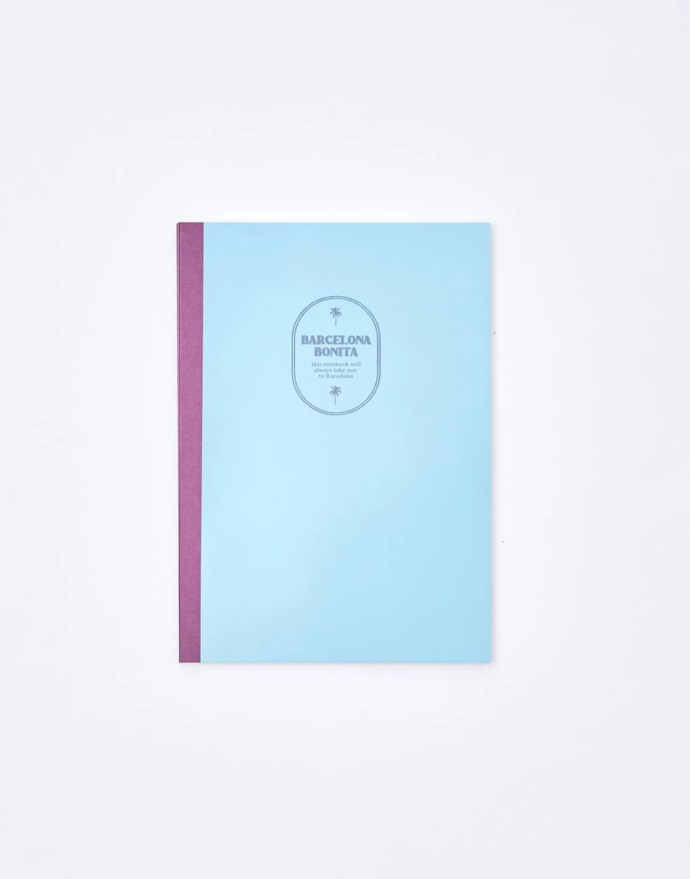 Natura Selection Barcelona Bonita Paper Notebook