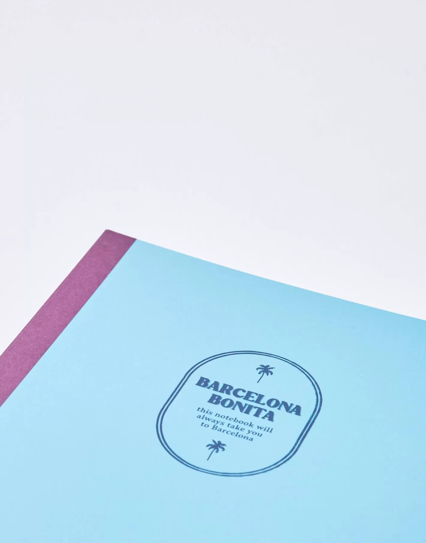 Natura Selection Barcelona Bonita Paper Notebook