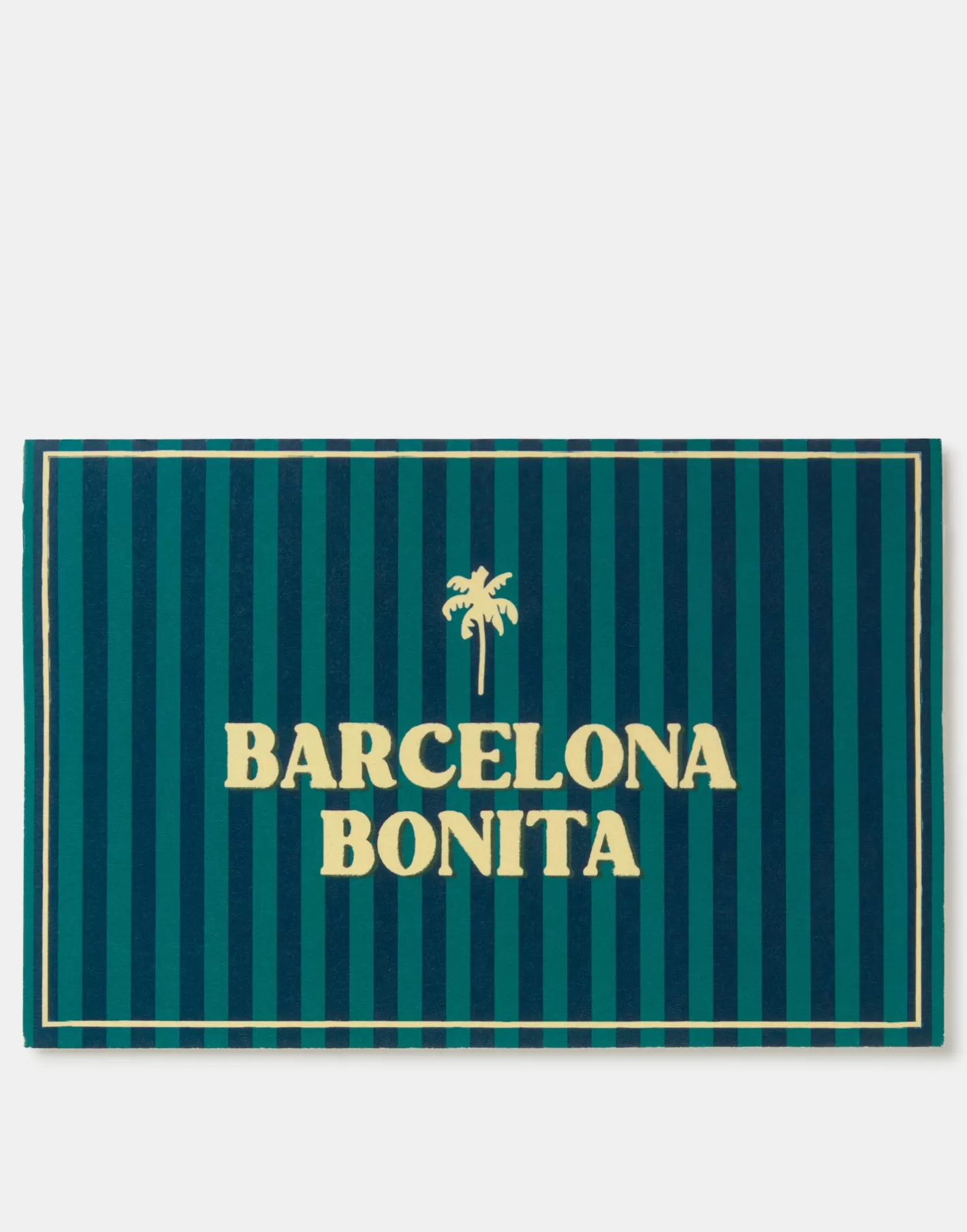 Natura Selection Barcelona Bonita Postcard