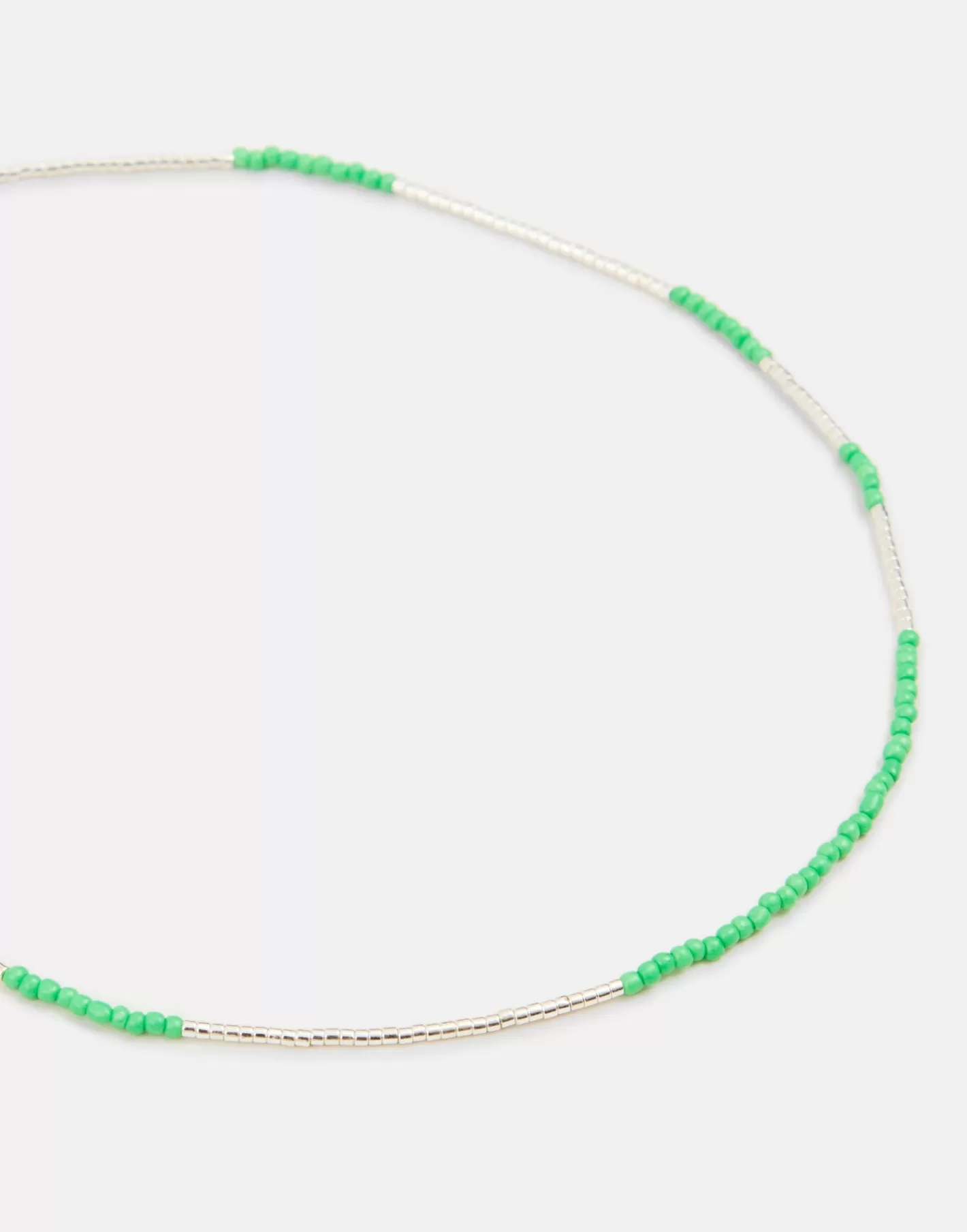 Natura Selection Bicolor Beads Necklace