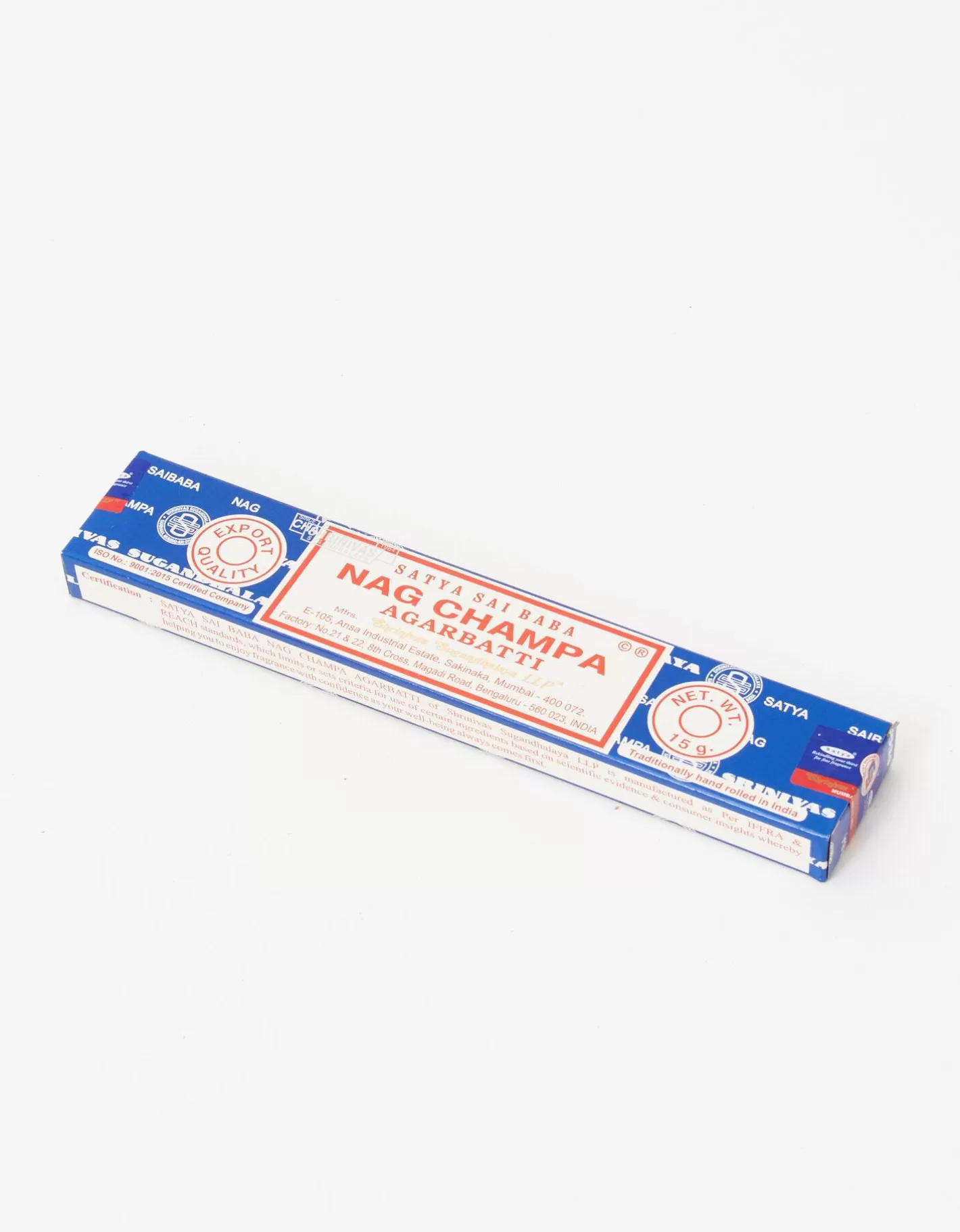 Natura Selection Blue Nag Champa Incense