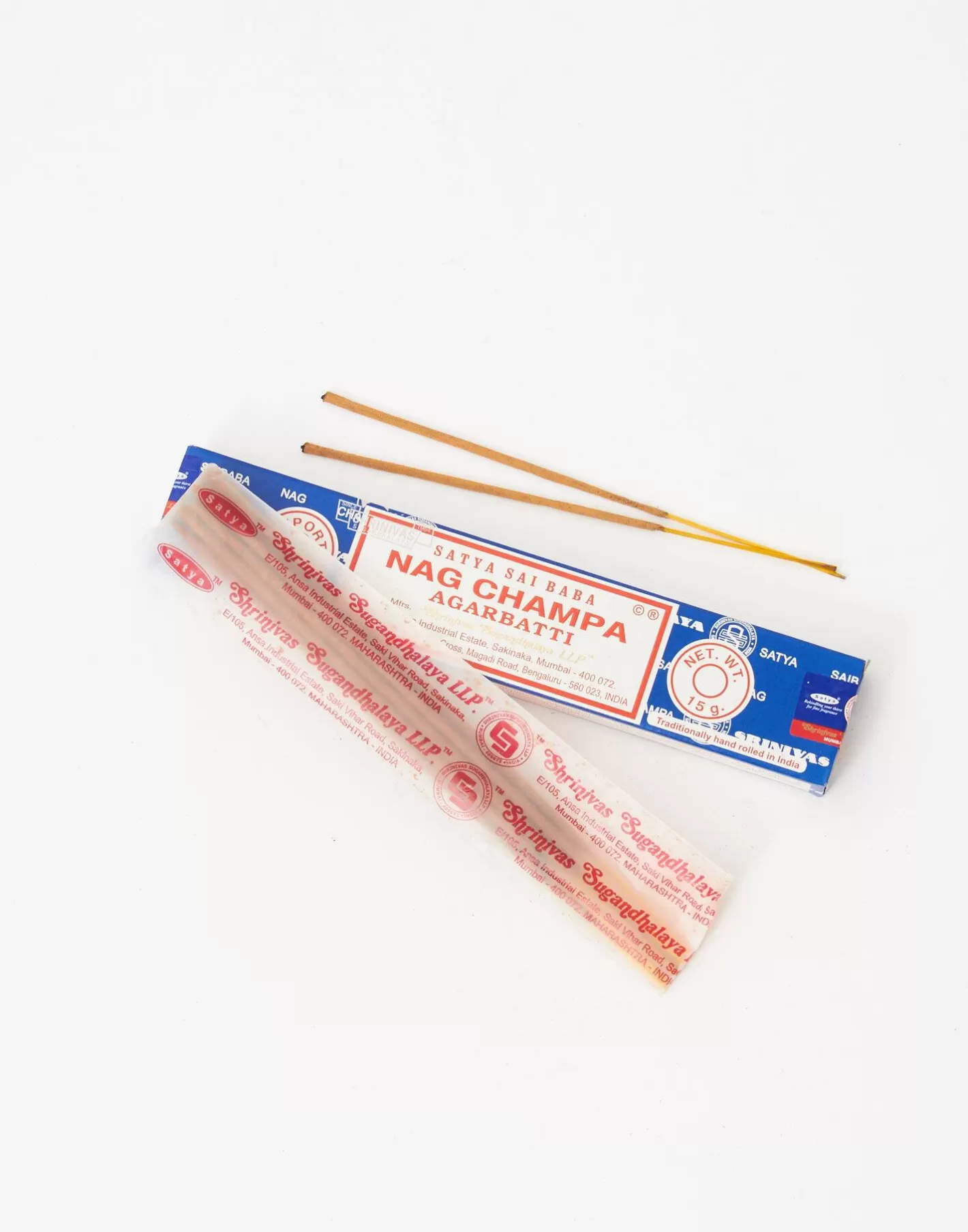 Natura Selection Blue Nag Champa Incense