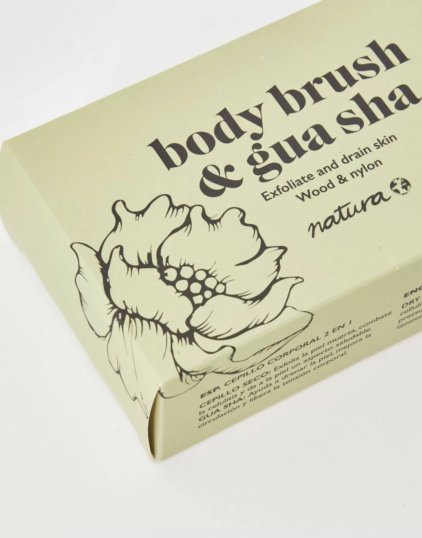 Natura Selection Body Brush & Gua Sha