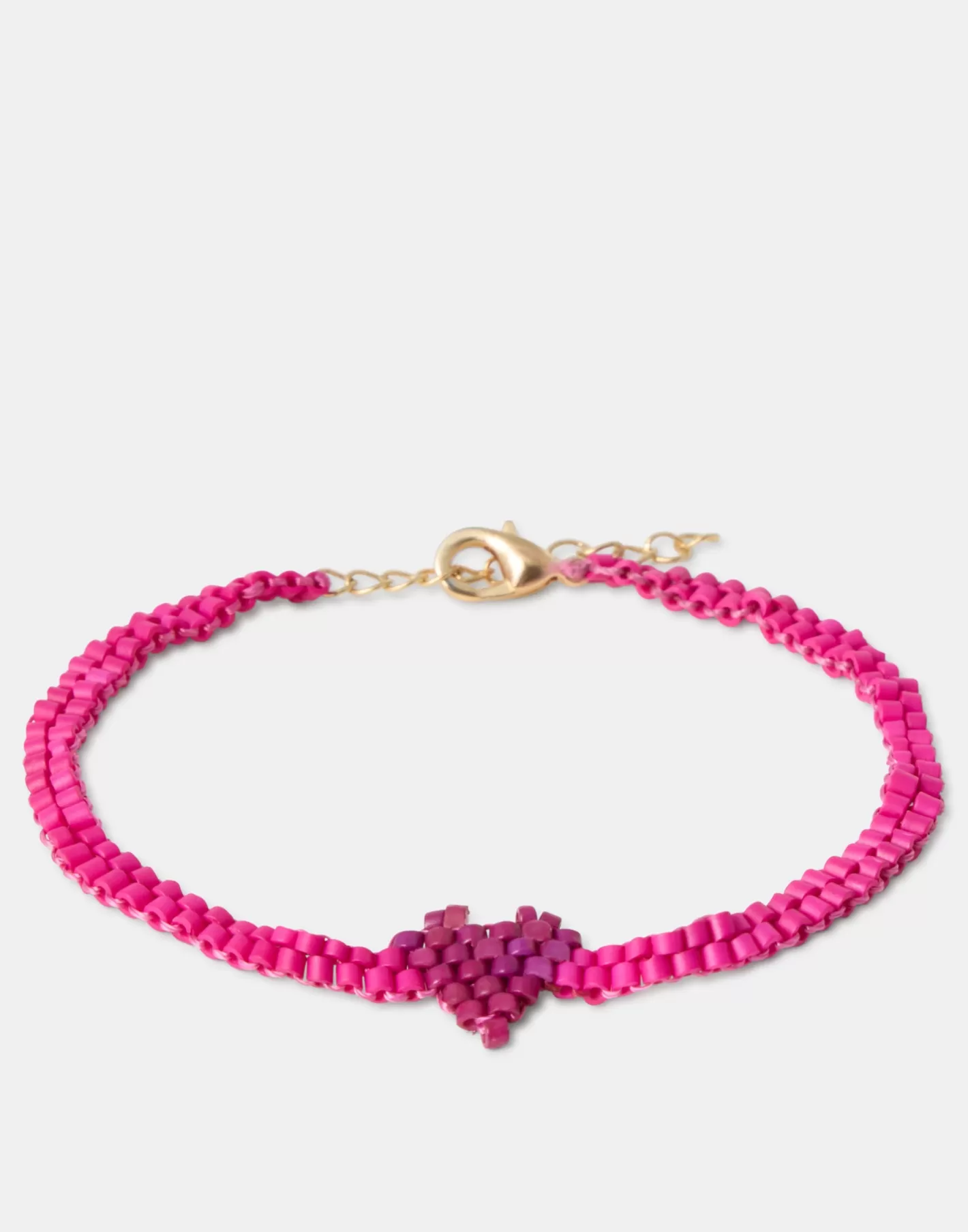 Natura Selection Bracelet With Beads And Heart