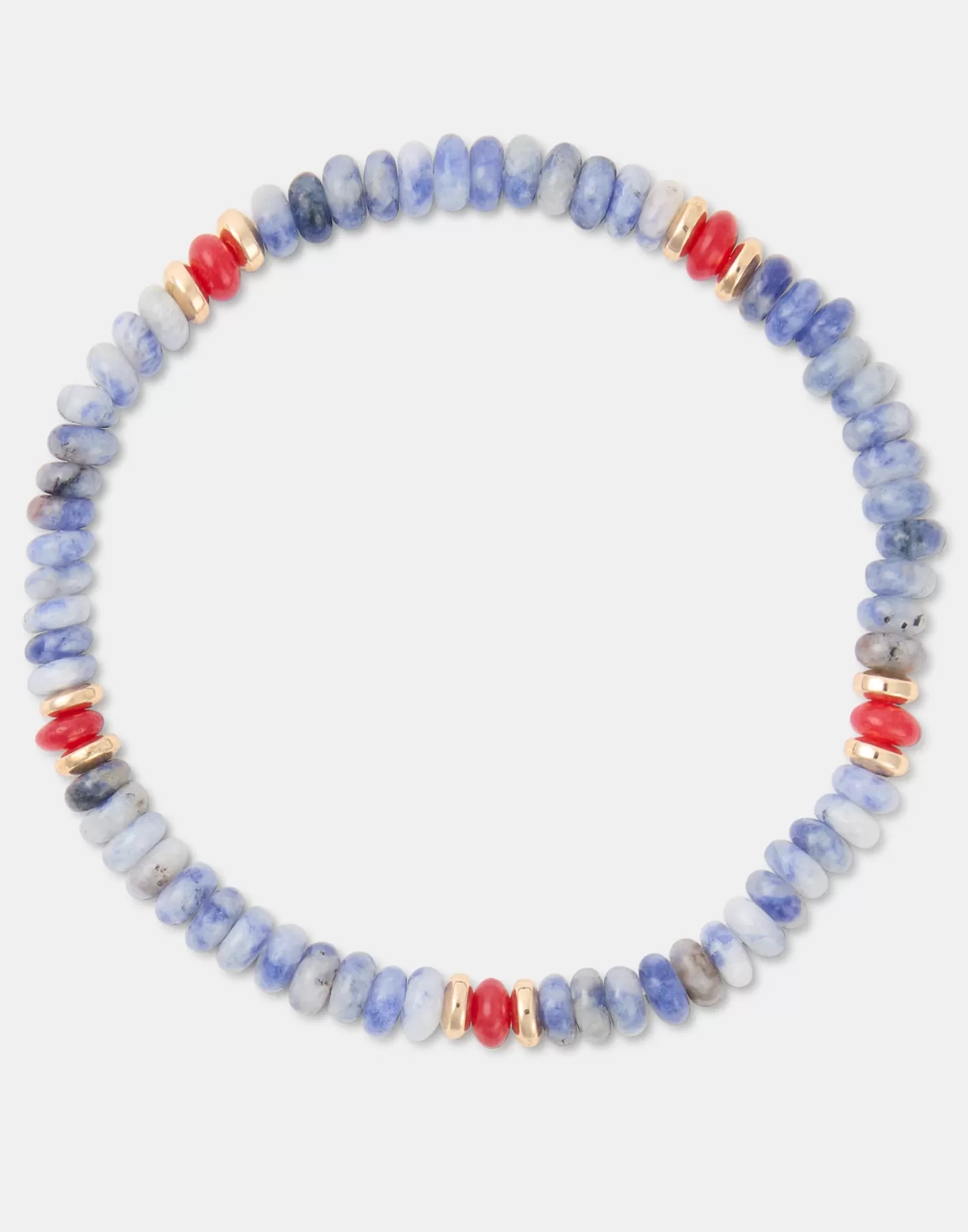 Natura Selection Bracelet With Wide Beads