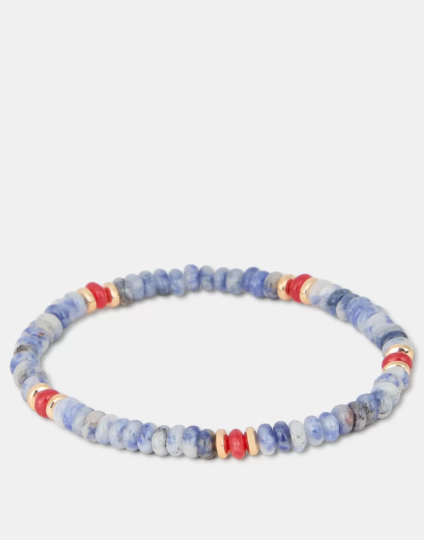 Natura Selection Bracelet With Wide Beads