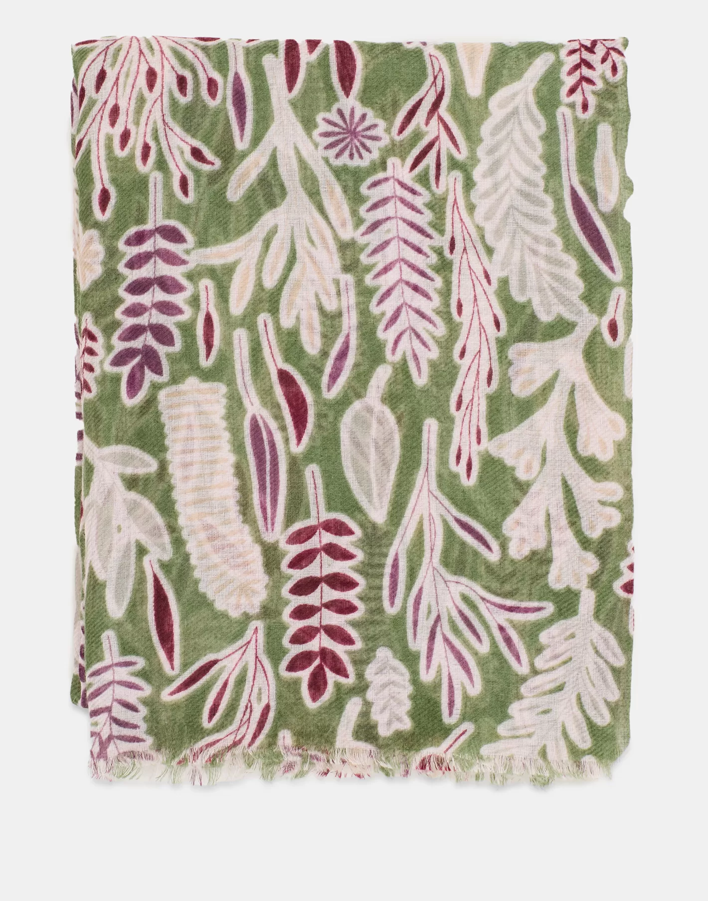 Natura Selection Branches Print Scarf