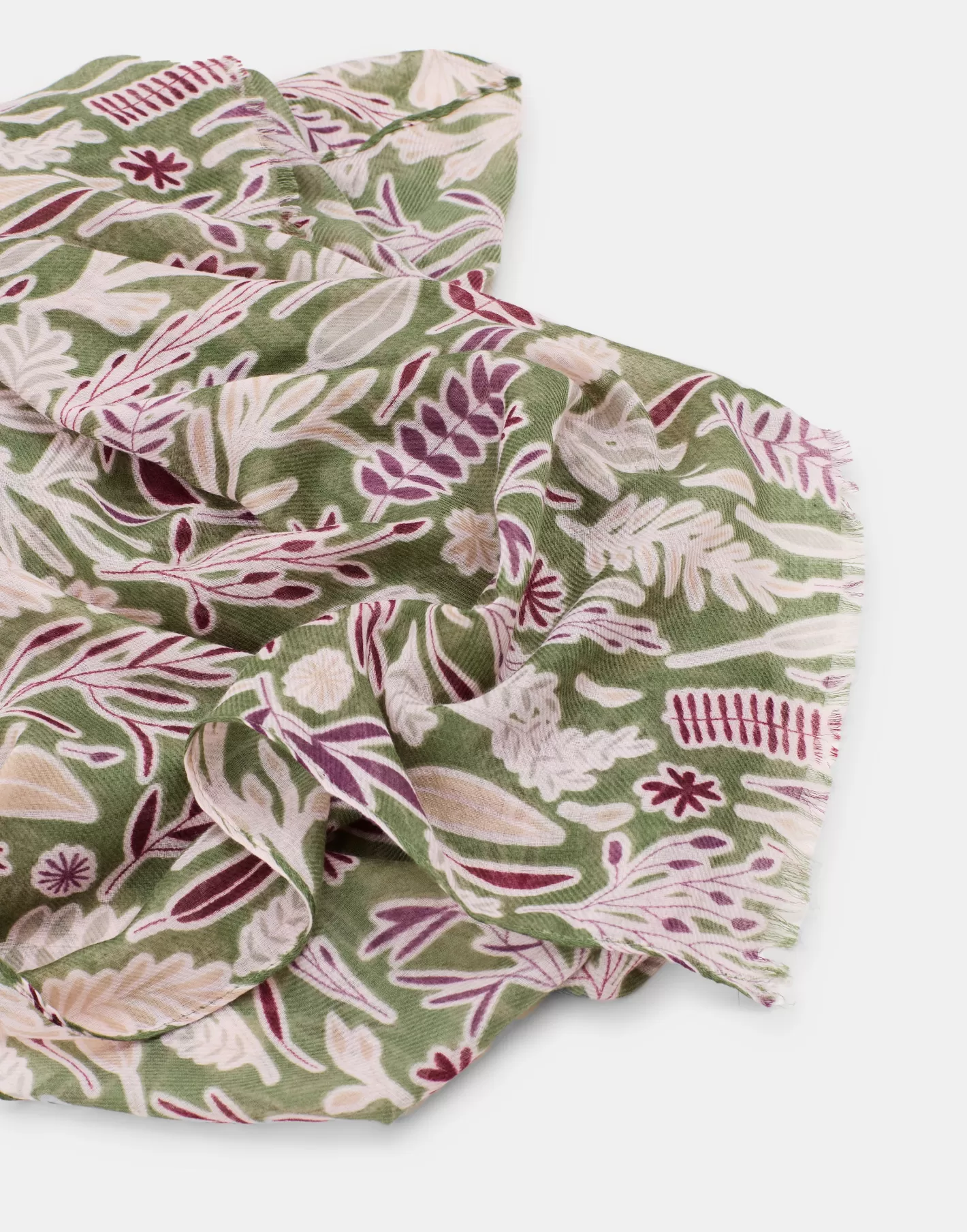 Natura Selection Branches Print Scarf