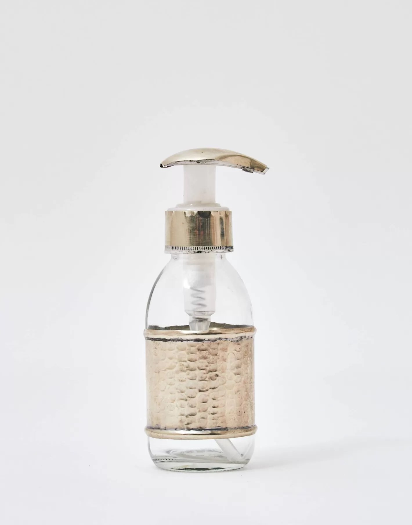 Natura Selection Brass Soap Dispenser