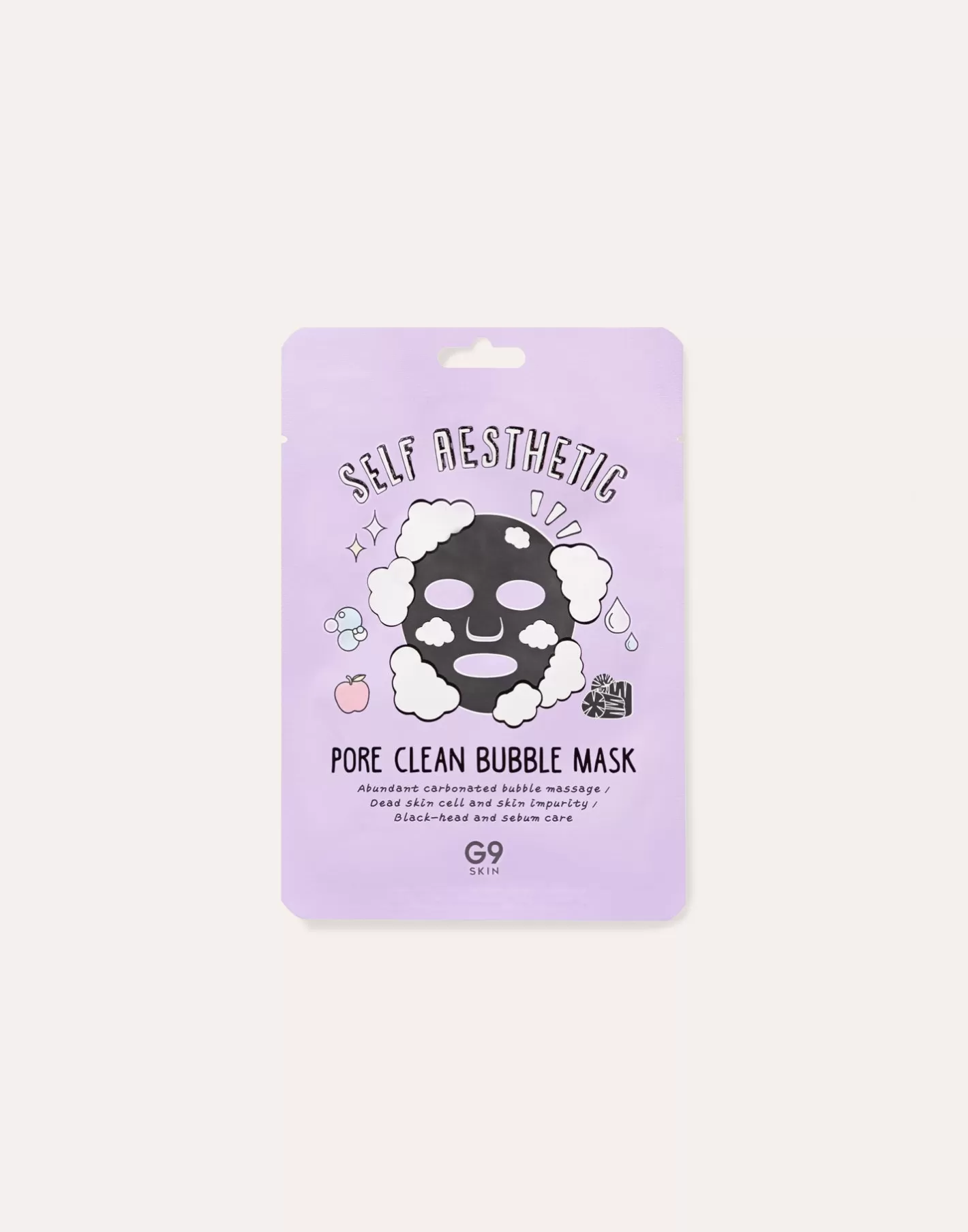 Natura Selection Bubble Mask