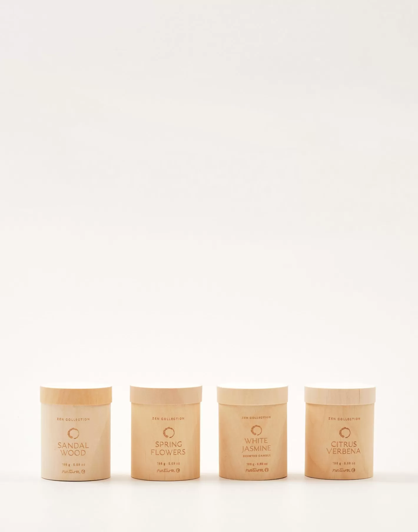 Natura Selection Candle Zen Collection