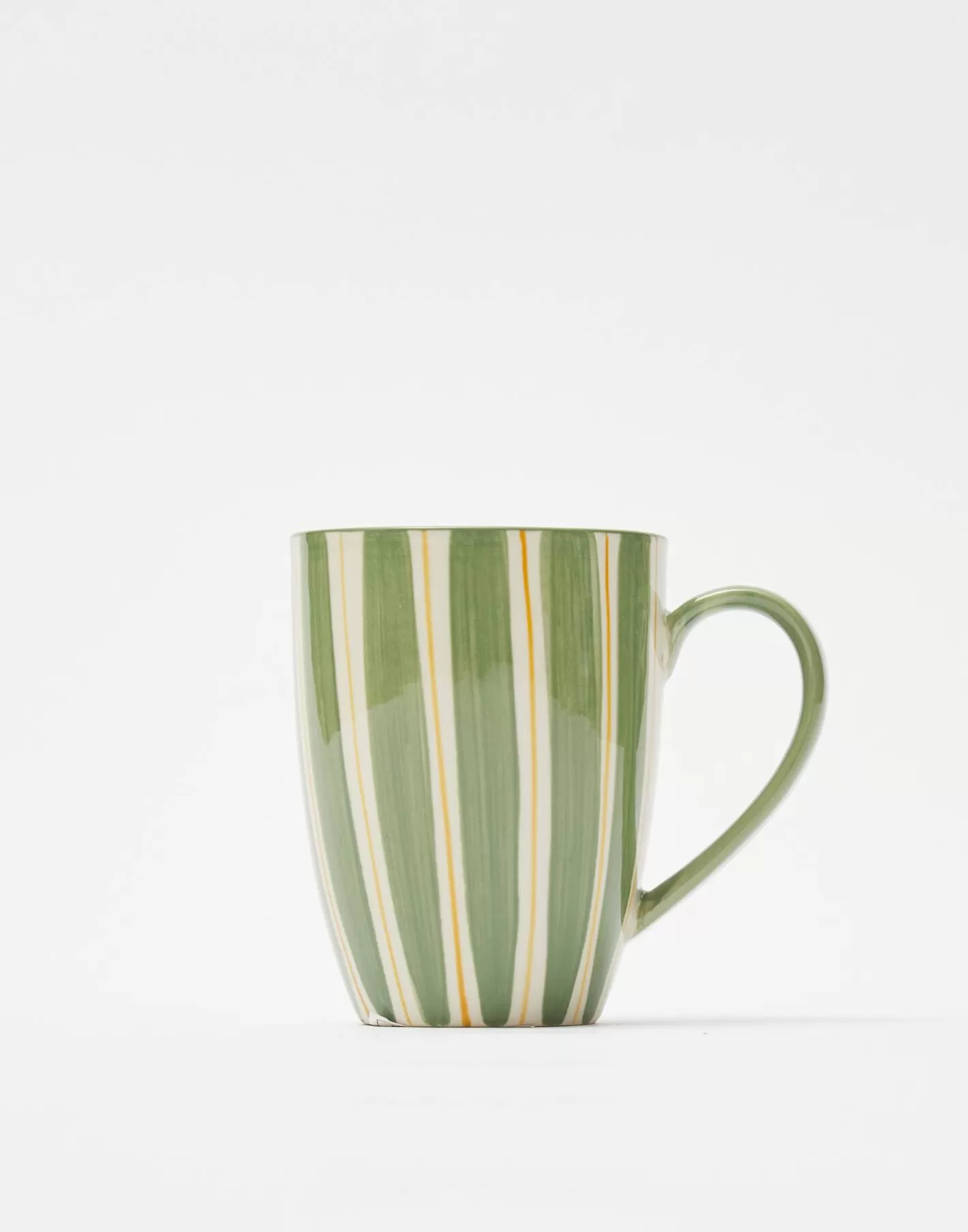 Natura Selection Ceramic Cup Striped