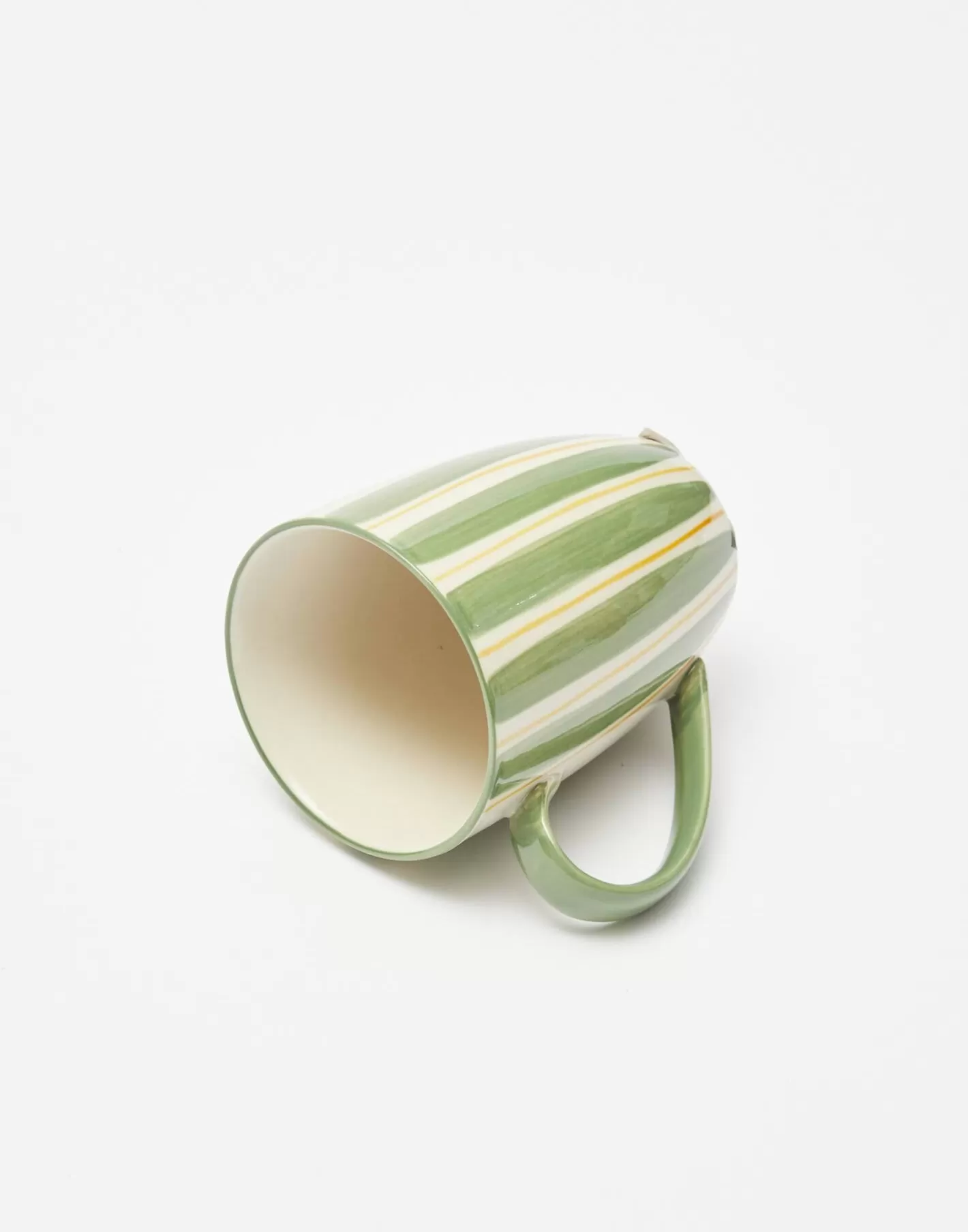 Natura Selection Ceramic Cup Striped