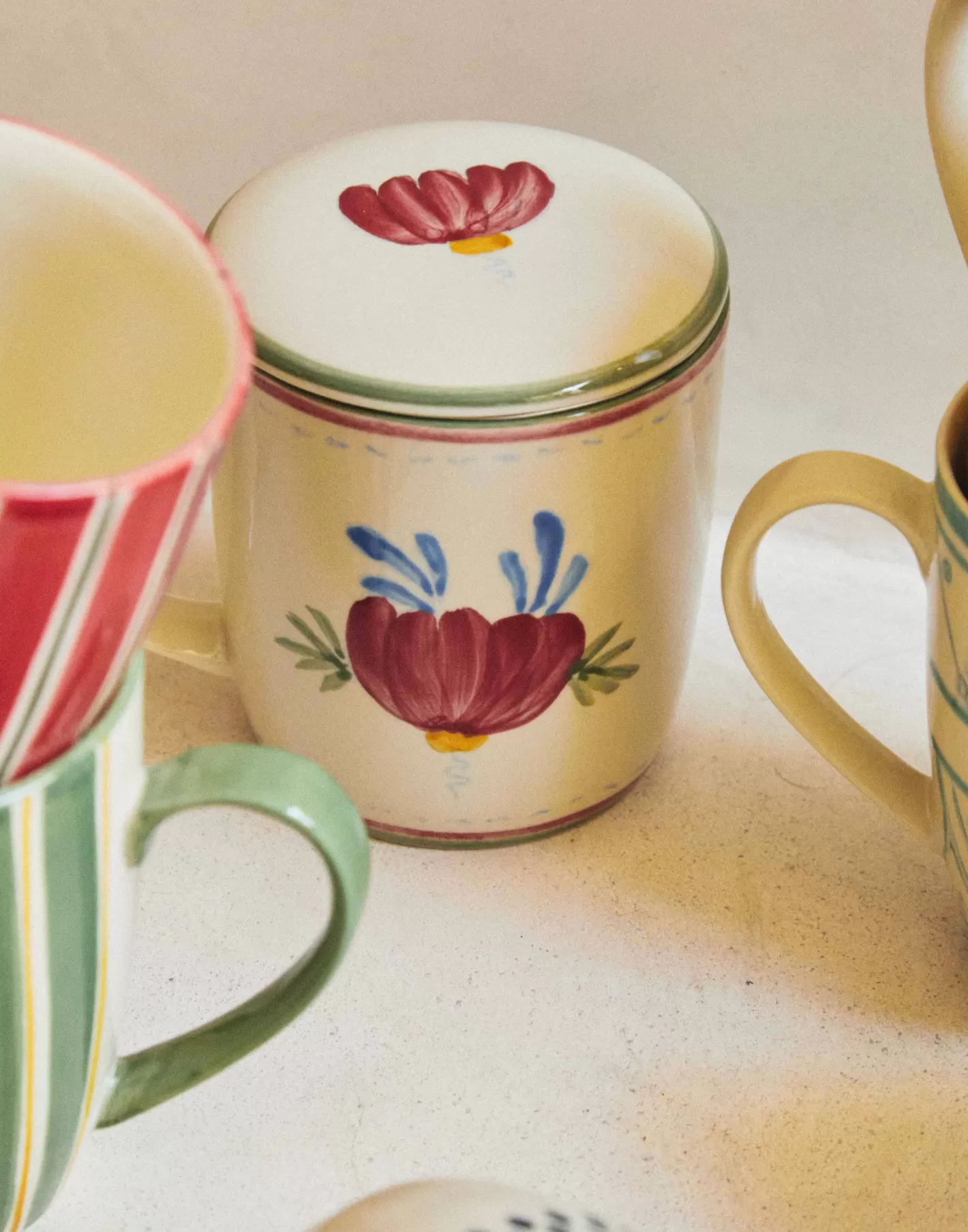 Natura Selection Ceramic Cup With Flores Filter