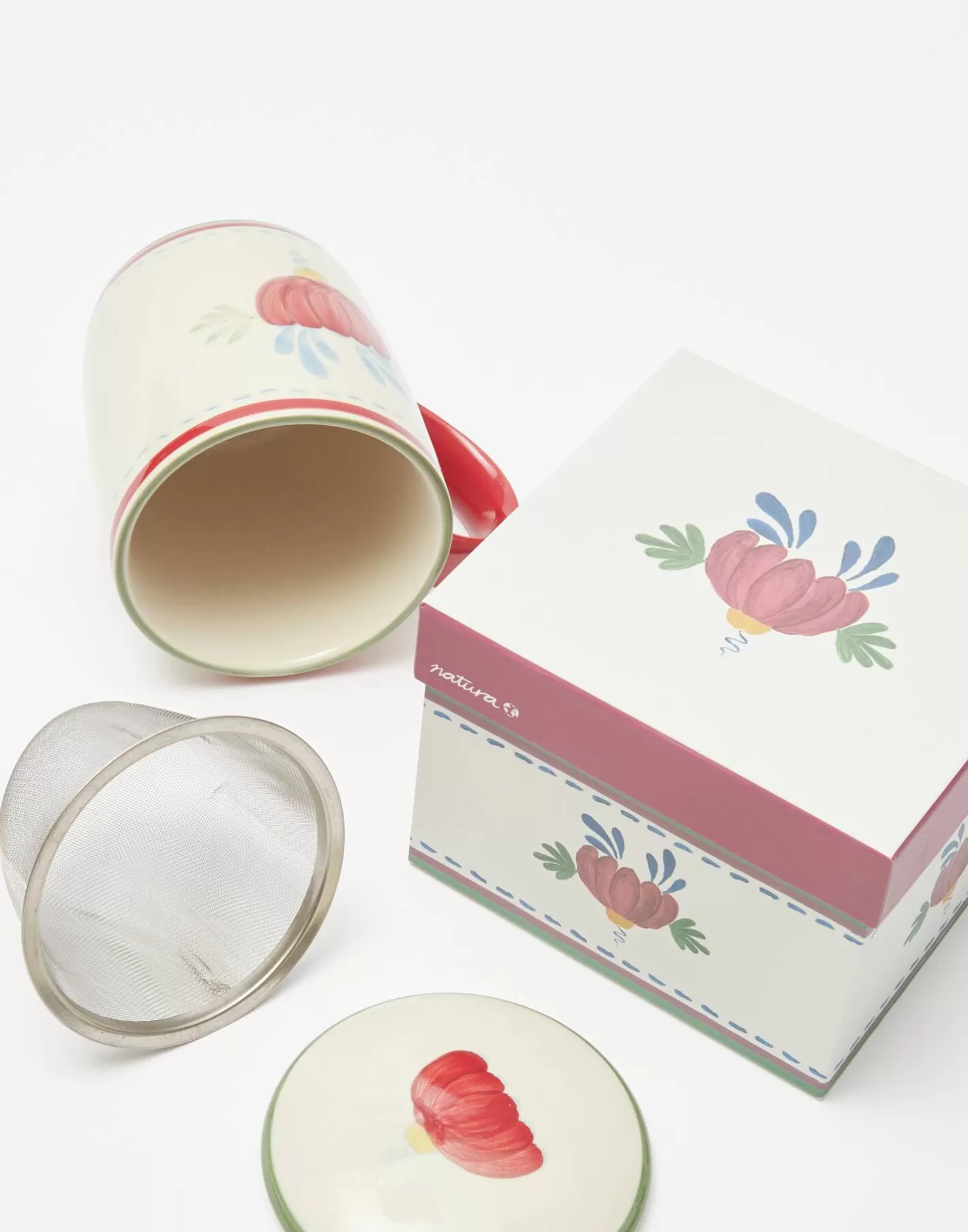 Natura Selection Ceramic Cup With Flores Filter
