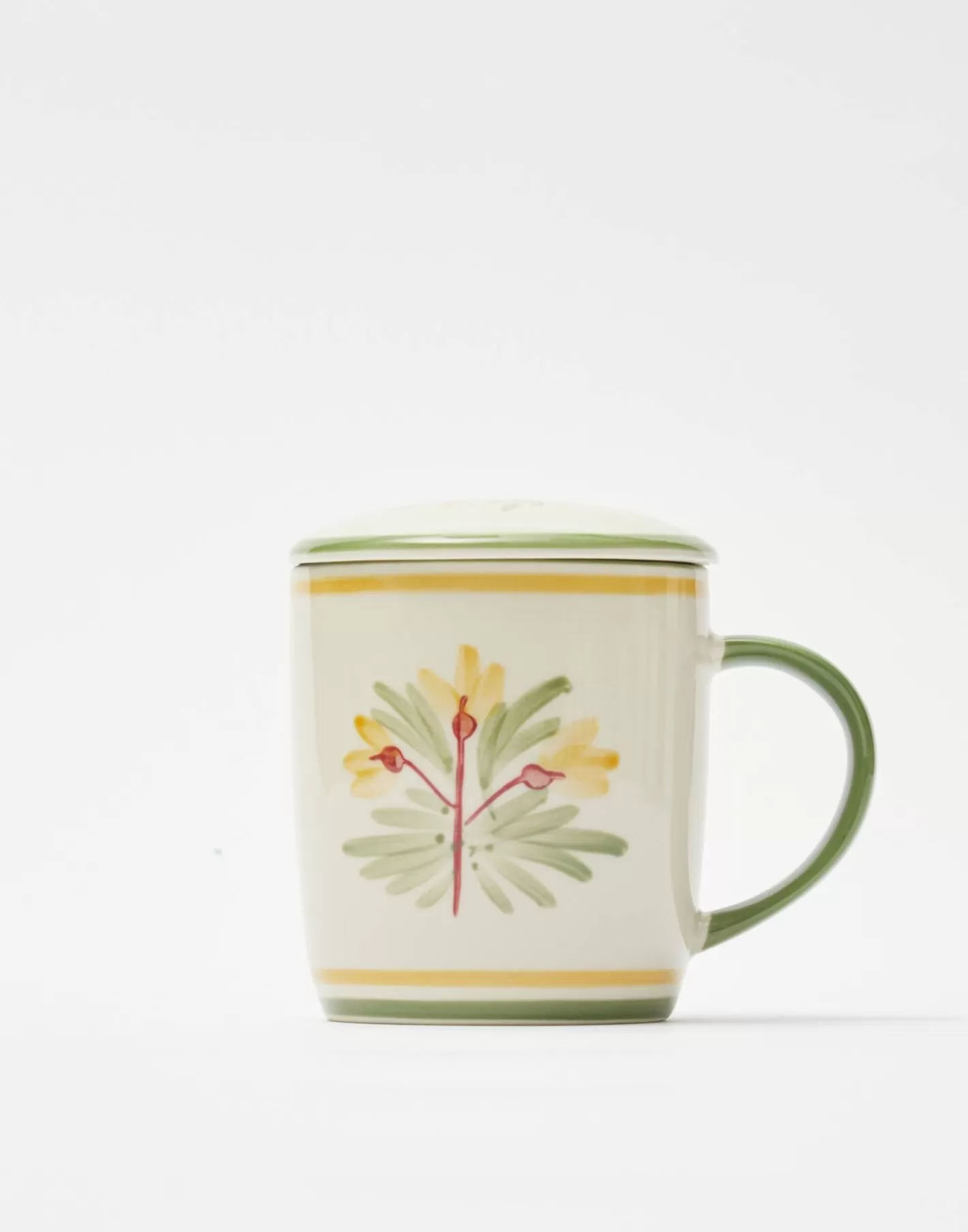 Natura Selection Ceramic Cup With Flores Filter