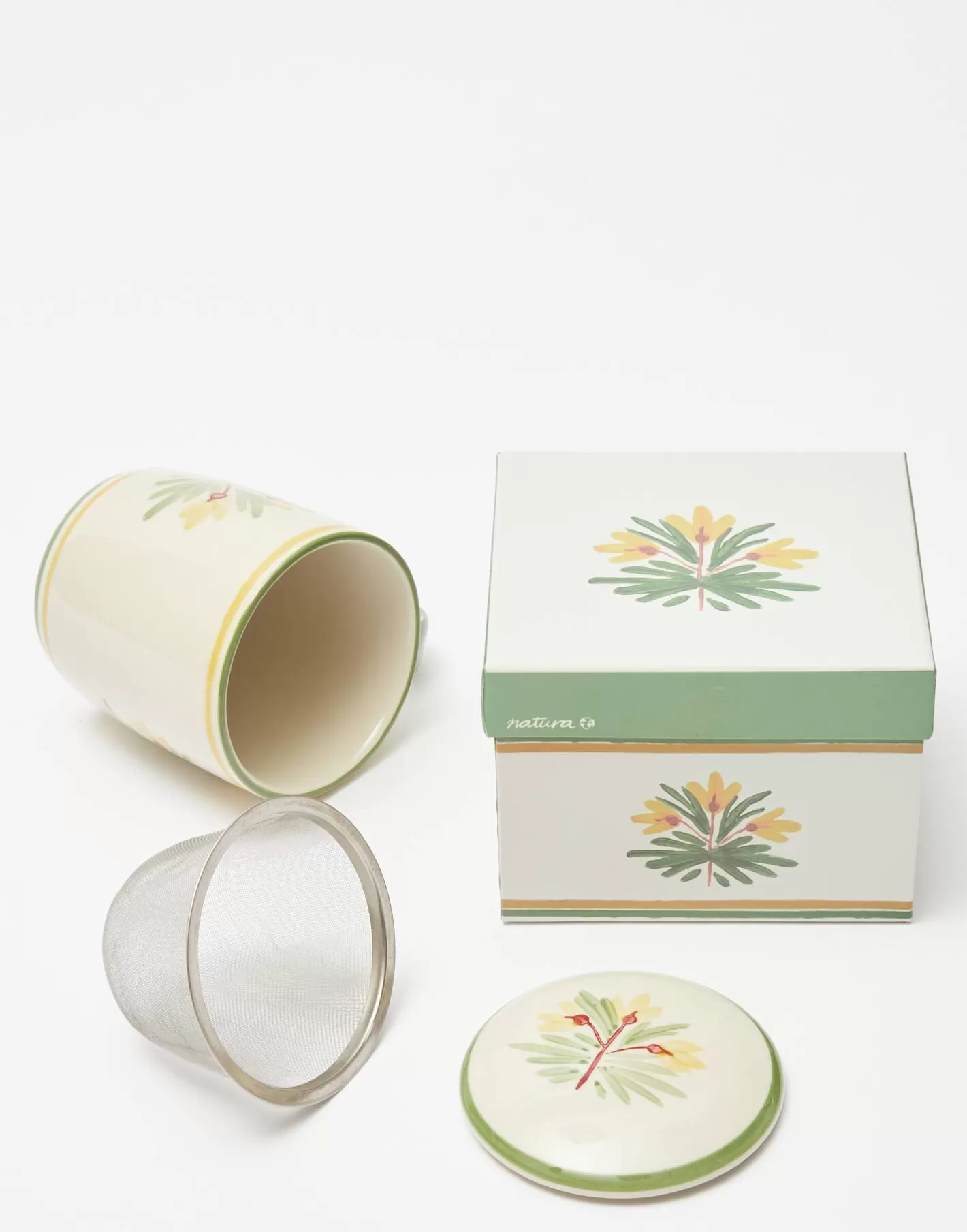 Natura Selection Ceramic Cup With Flores Filter