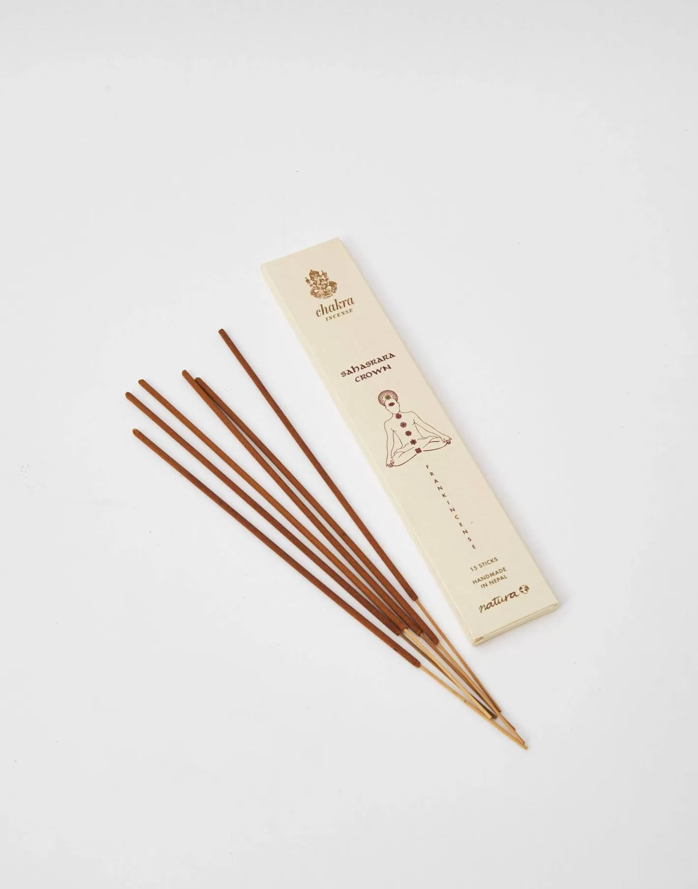 Natura Selection Chakra Incense