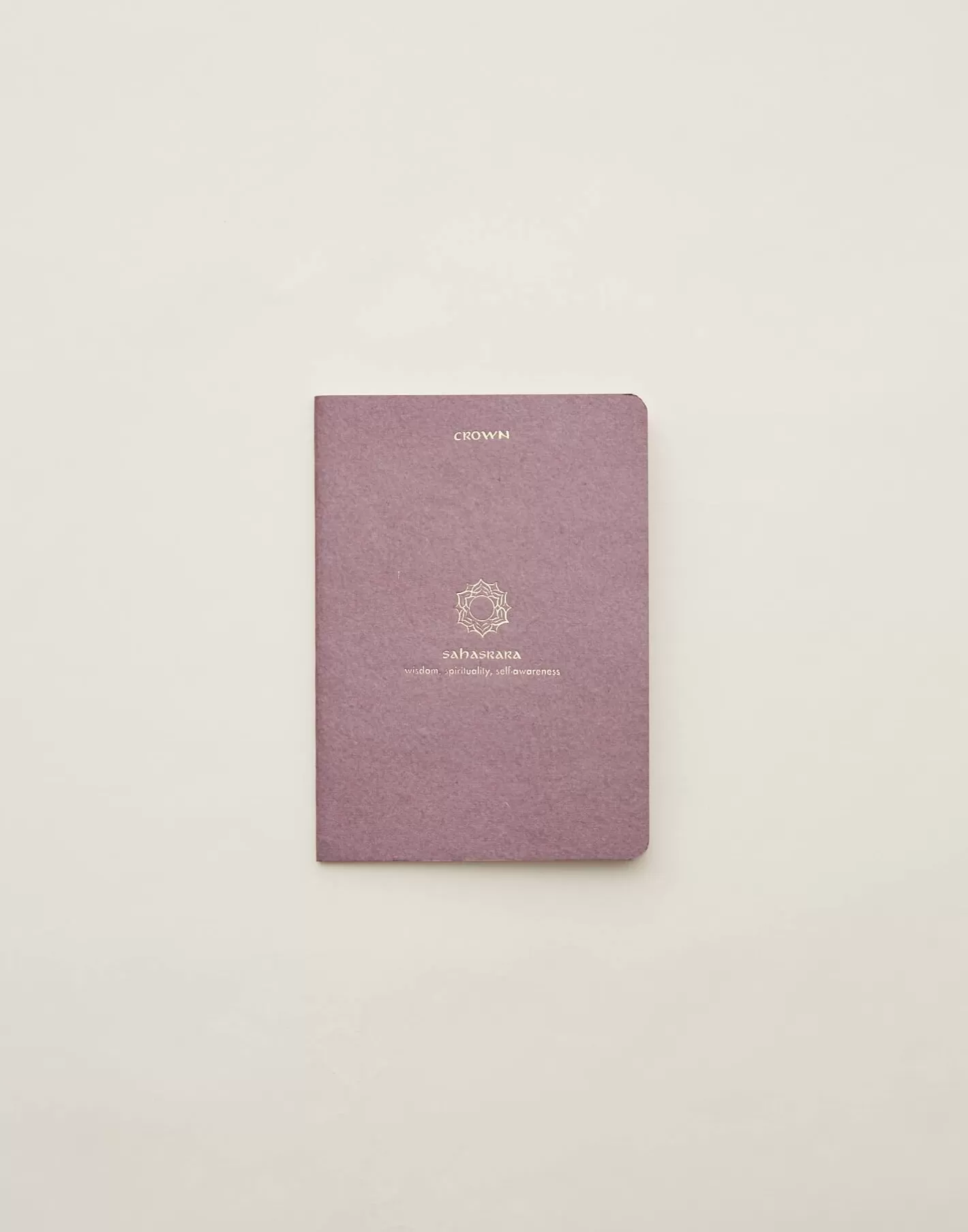 Natura Selection Chakra Notebook