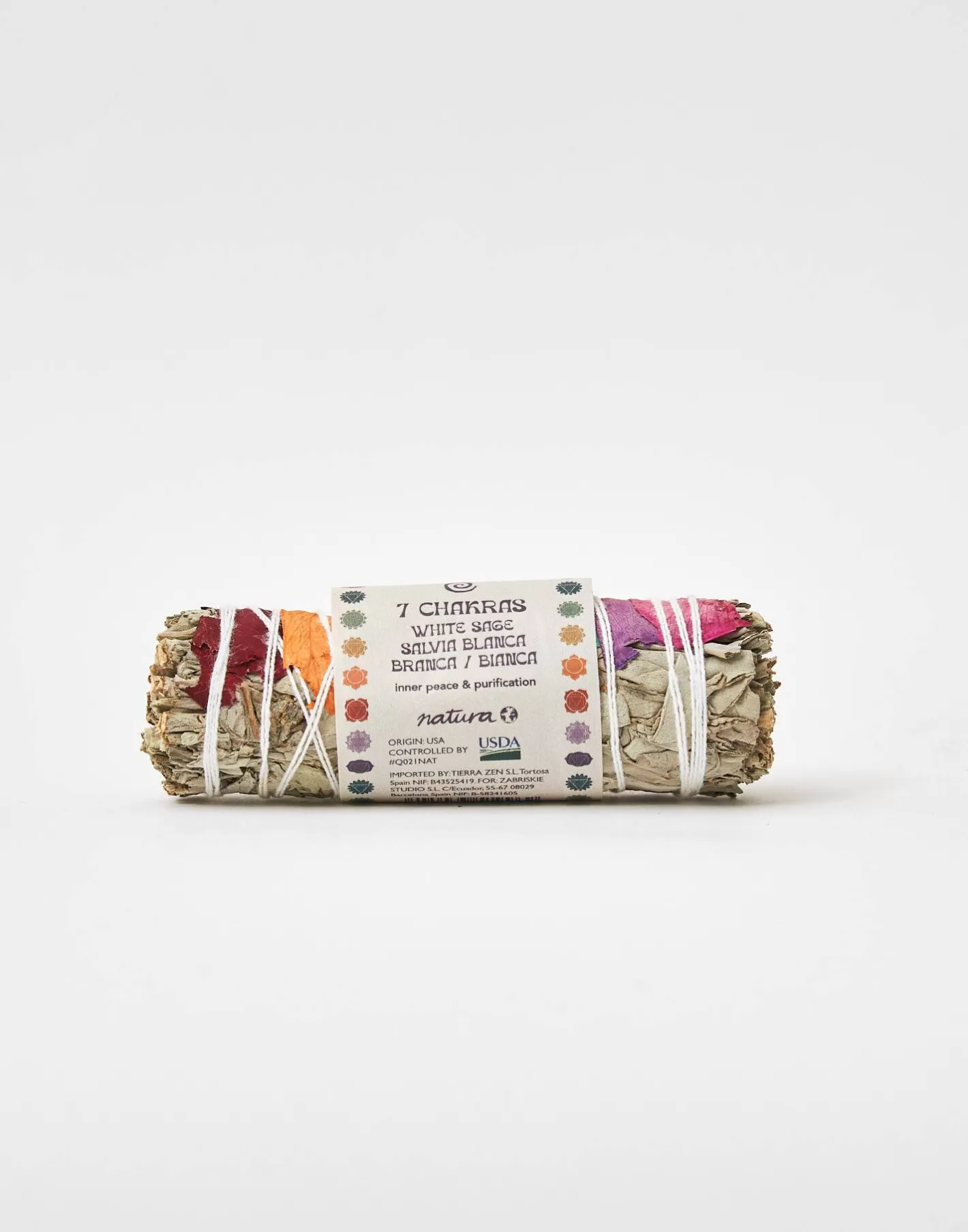 Natura Selection 7 Chakras White Sage Bundle