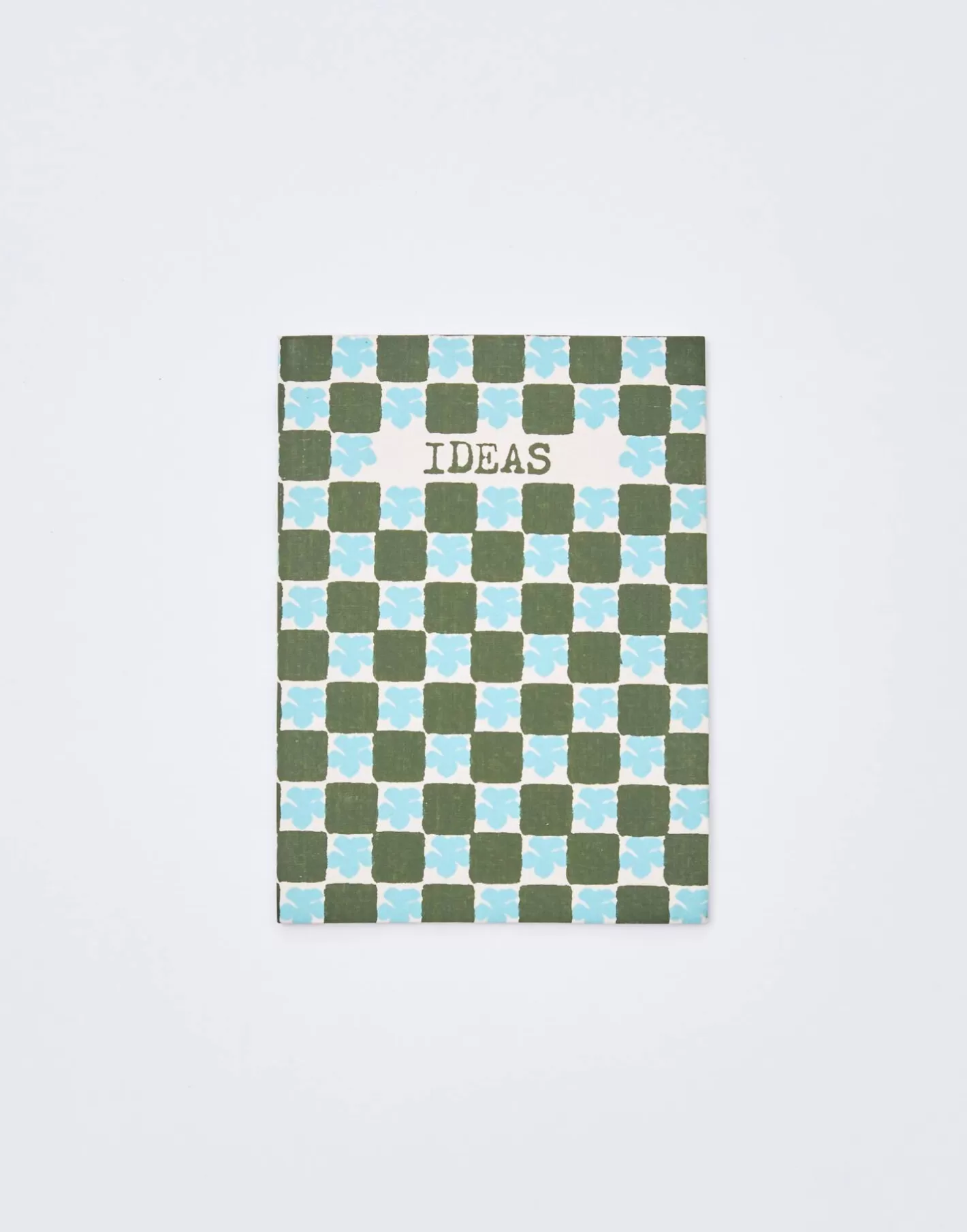 Natura Selection Checkerboard Notebook Ideas