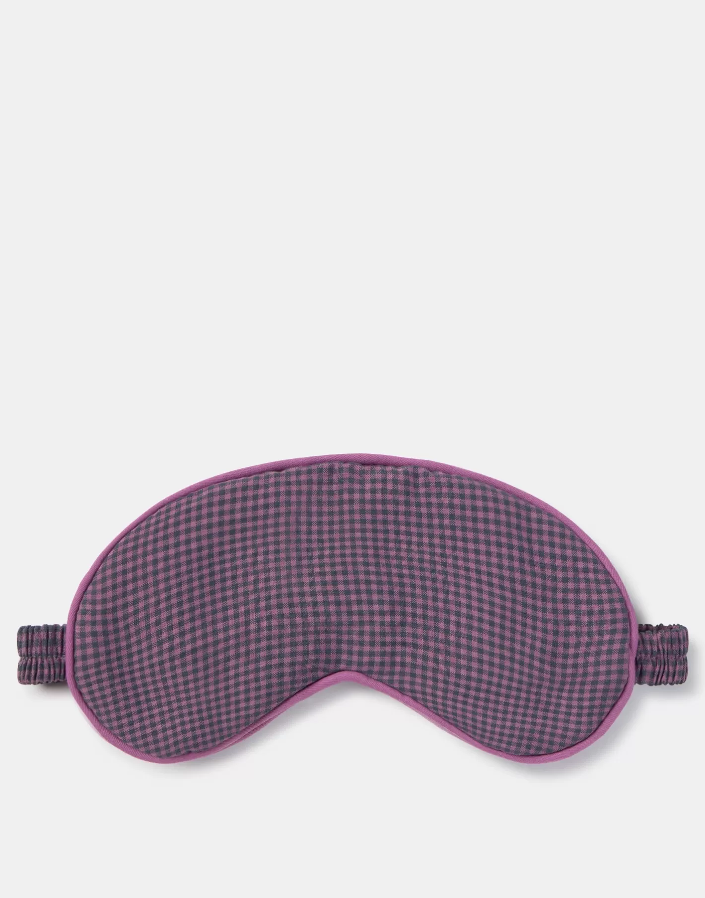 Natura Selection Checkered Eye Mask