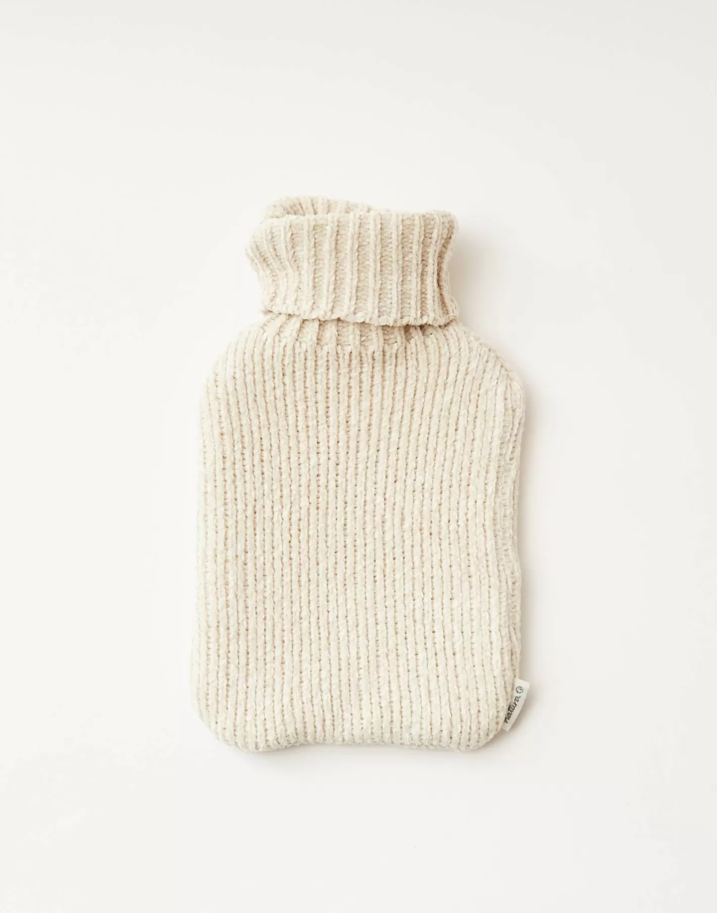 Natura Selection Chenille Hot Water Bottle