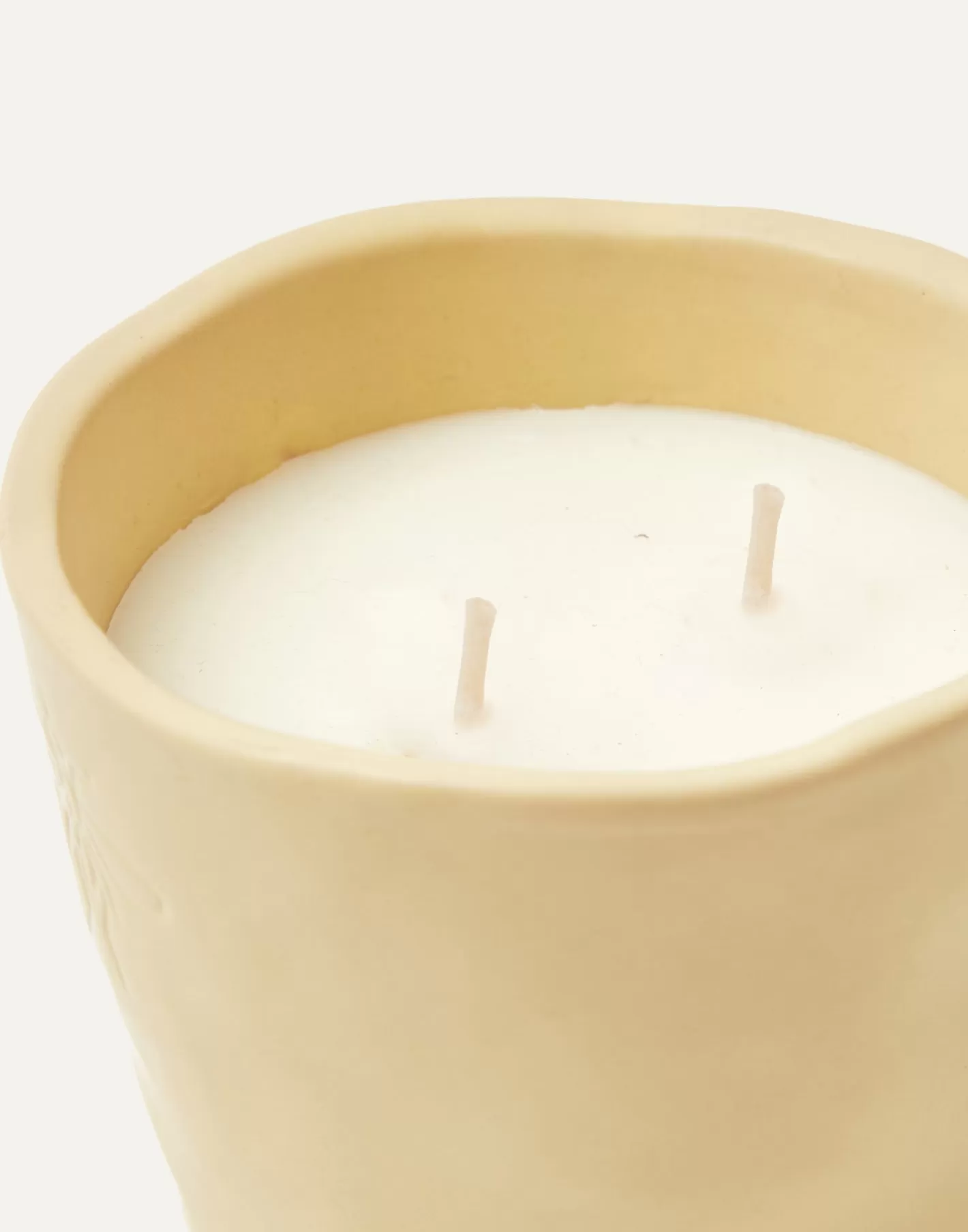 Natura Selection Citronella Candle In Ceramic Pot