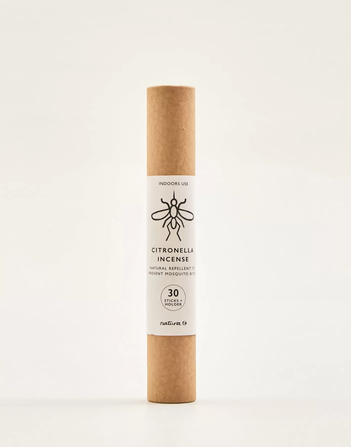 Natura Selection Citronella Incense Stick With Holder