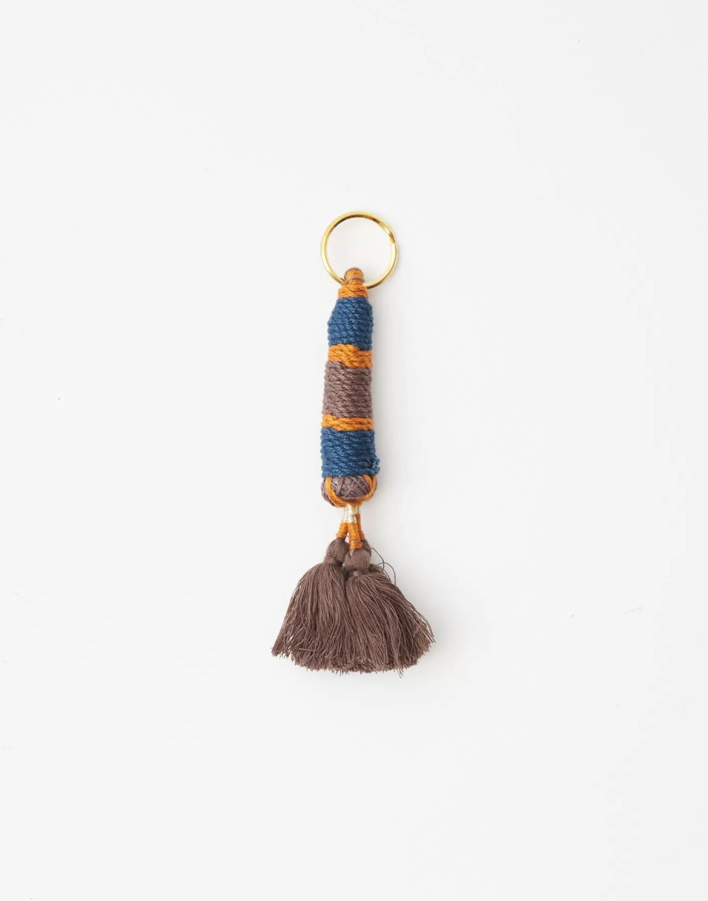 Natura Selection Cone And Pom Poms Keyring