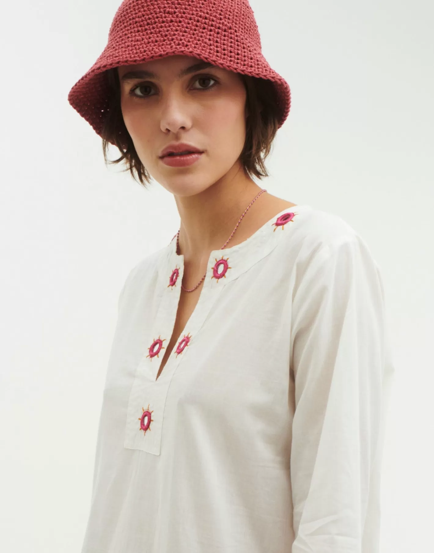 Natura Selection Cotton Bucket Hat