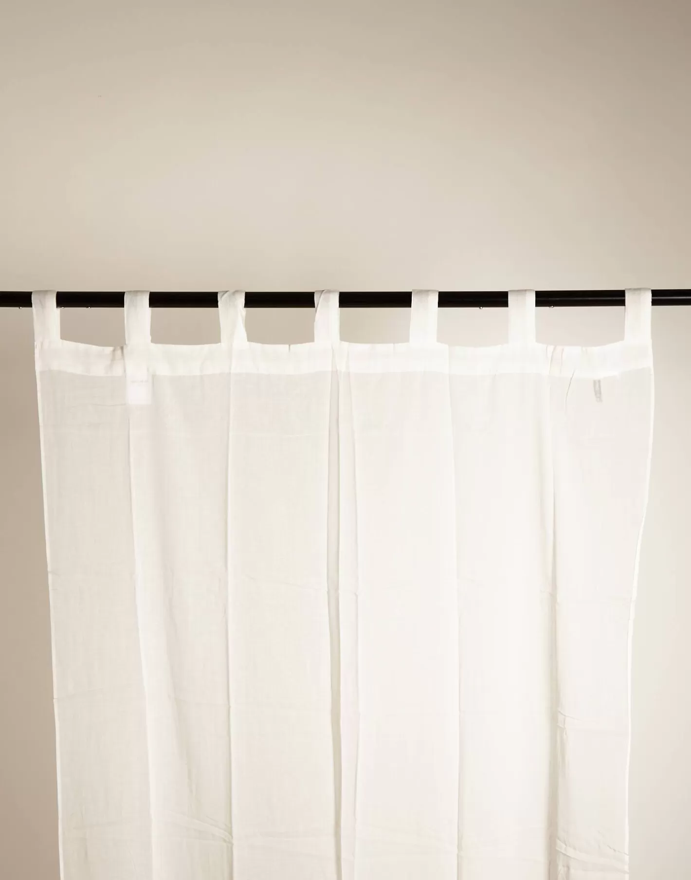 Natura Selection Cotton Curtain