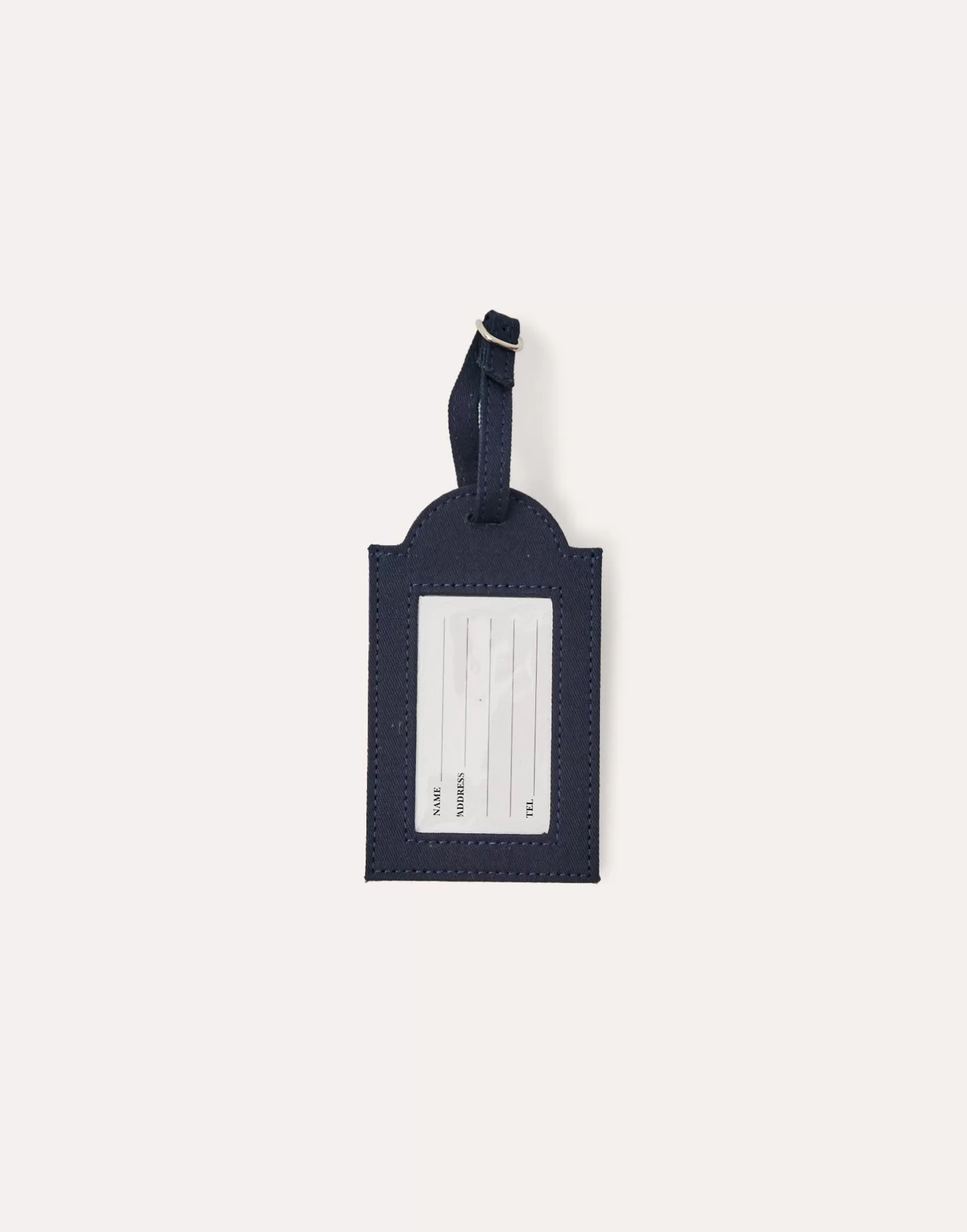 Natura Selection Cotton Luggage Tag