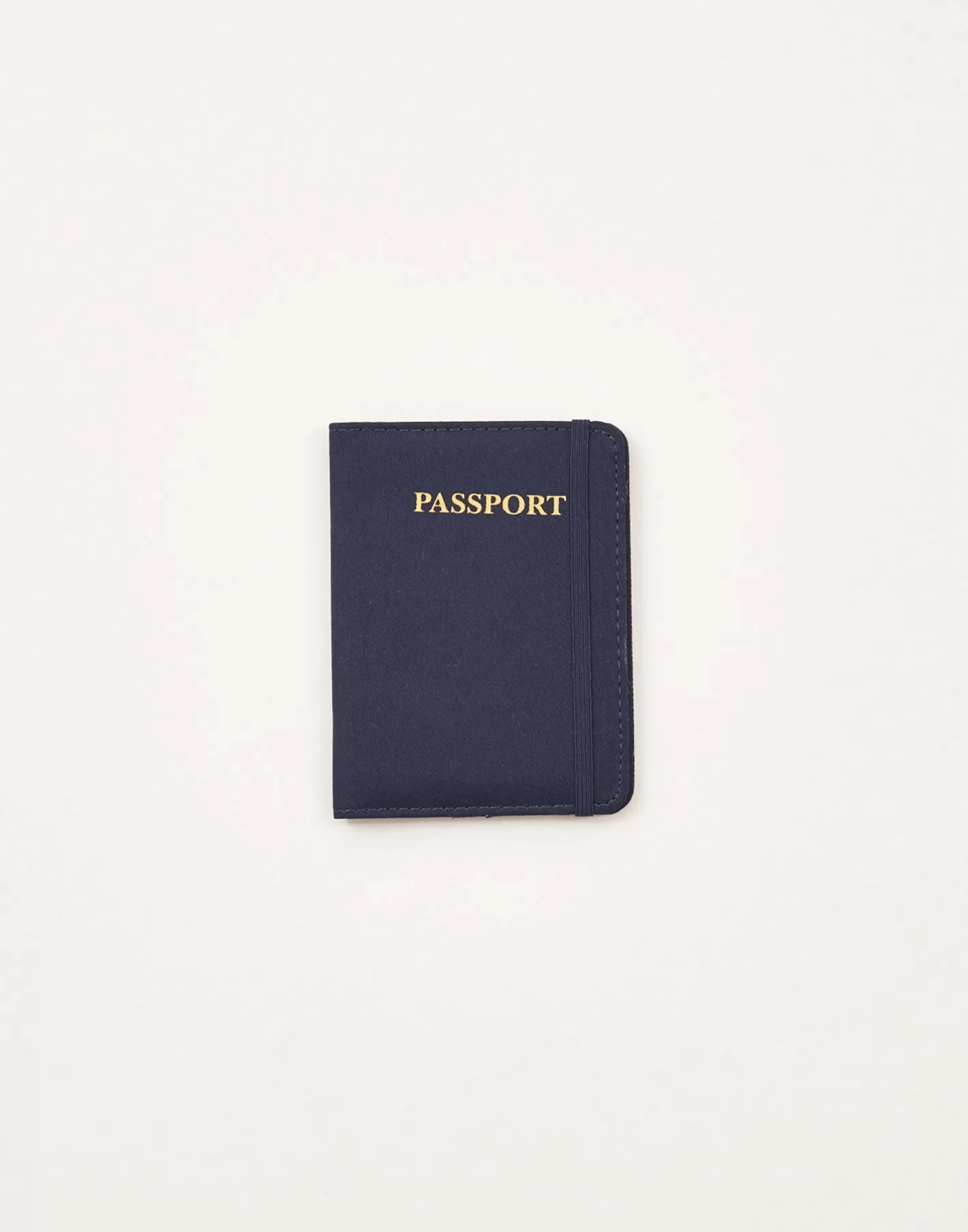 Natura Selection Cotton Passport Holder