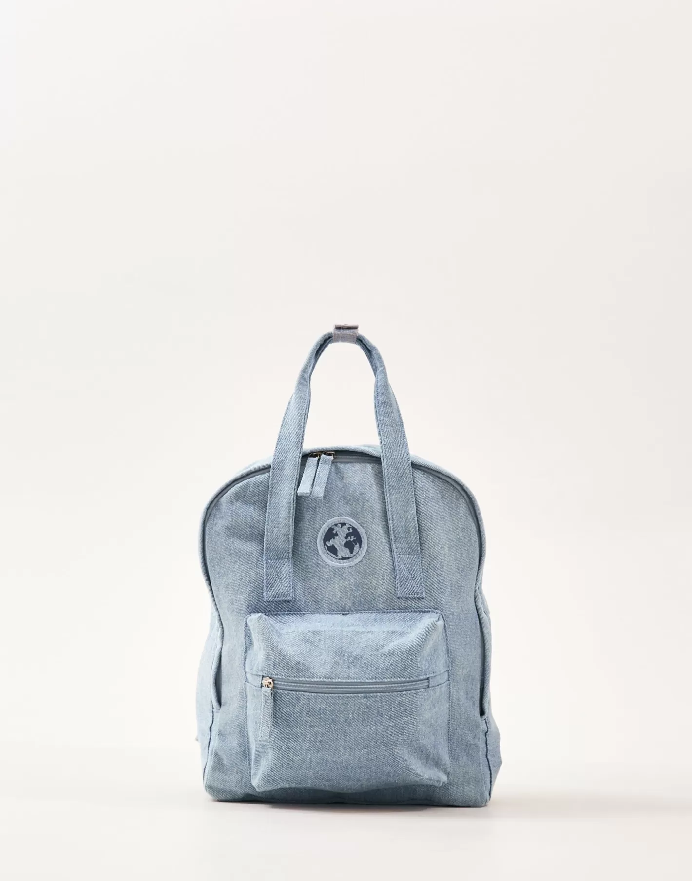 Natura Selection Denim Backpack