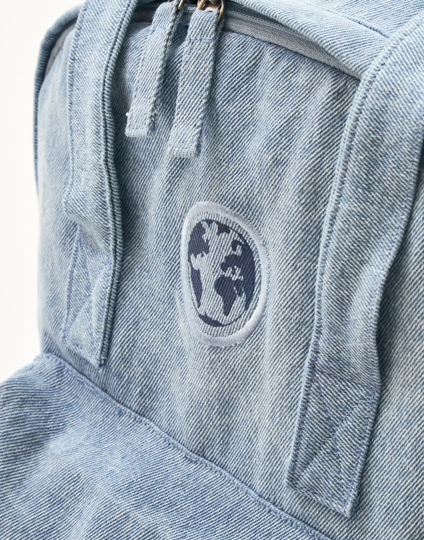 Natura Selection Denim Backpack