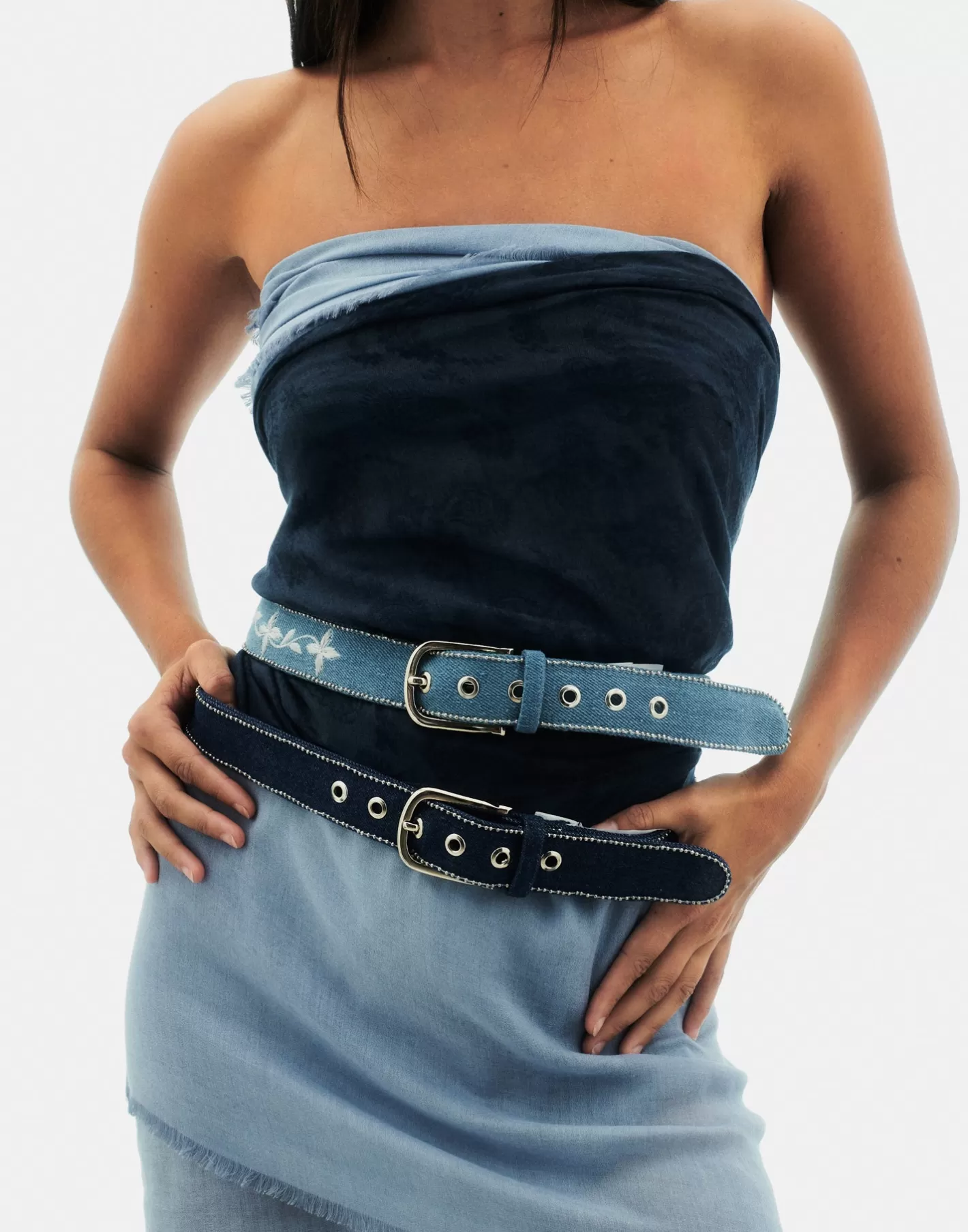 Natura Selection Denim Belt