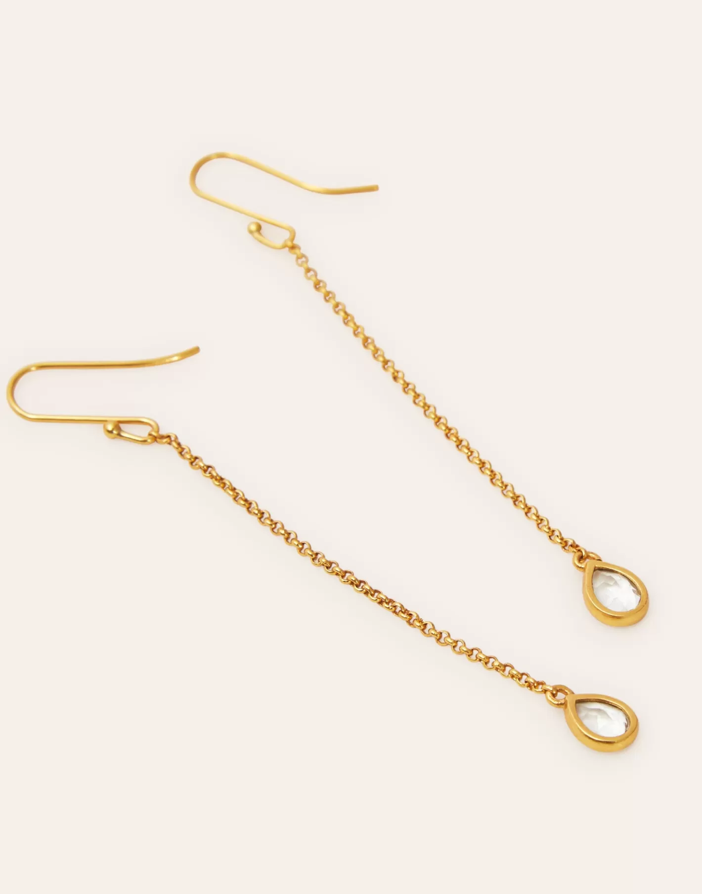 Natura Selection Diamond Long Earring