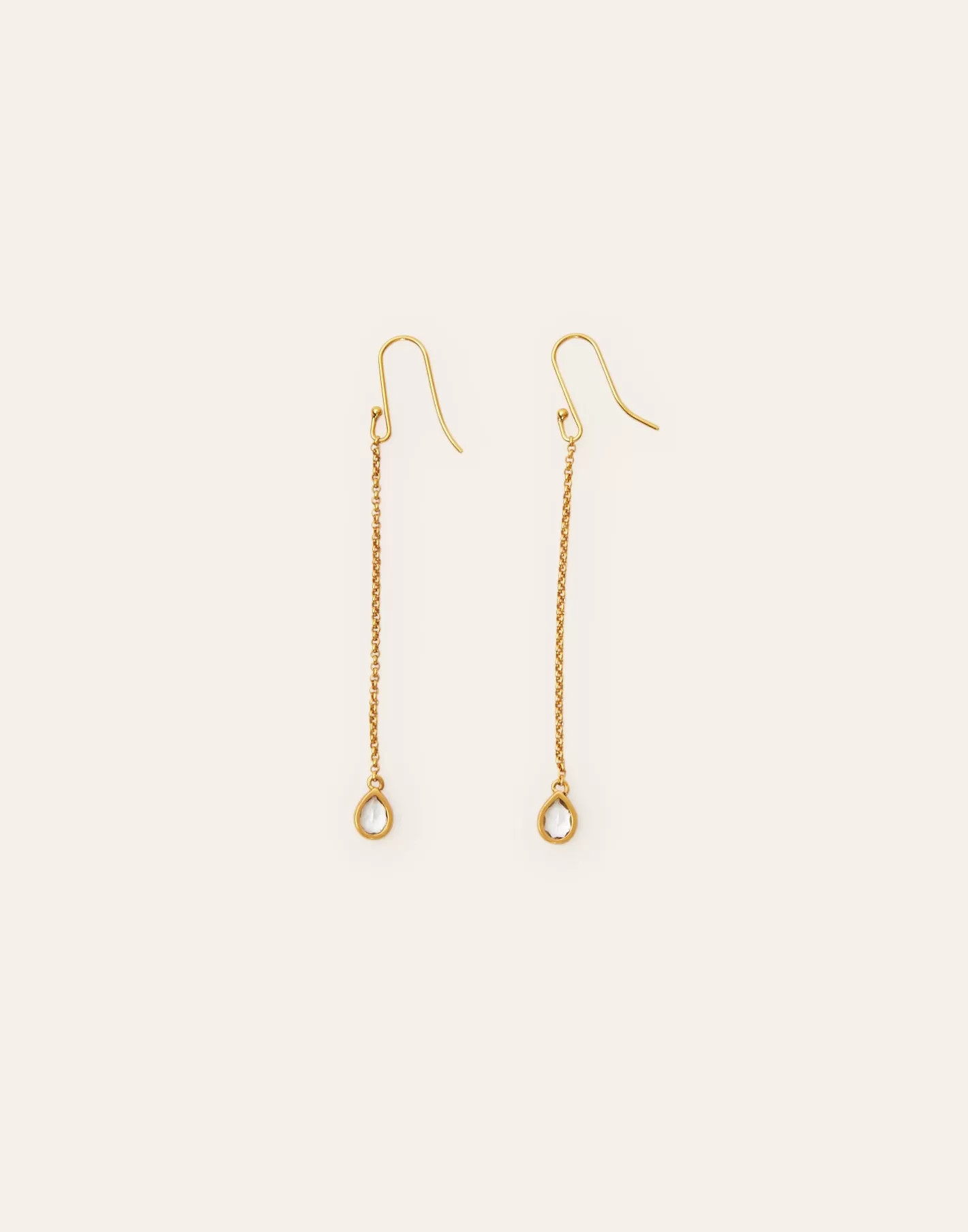 Natura Selection Diamond Long Earring