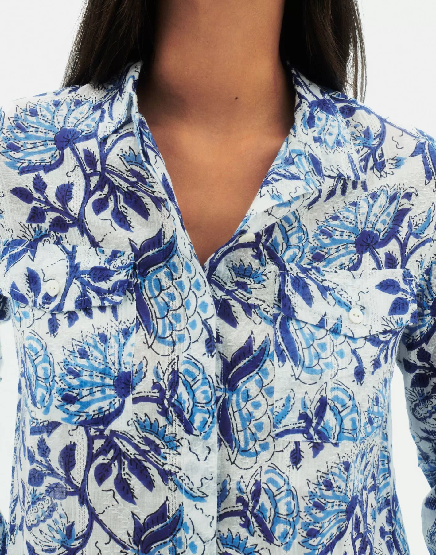 Natura Selection Dobbi Benares Shirt