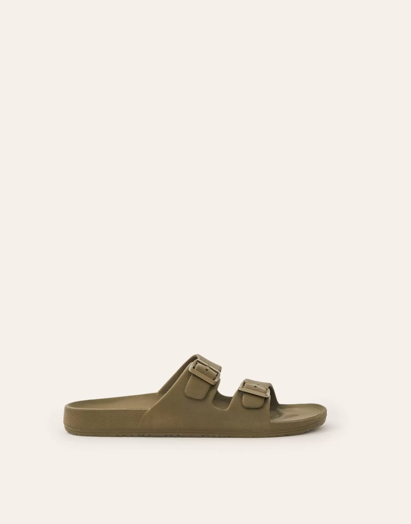 Natura Selection Double Buckle Sandal