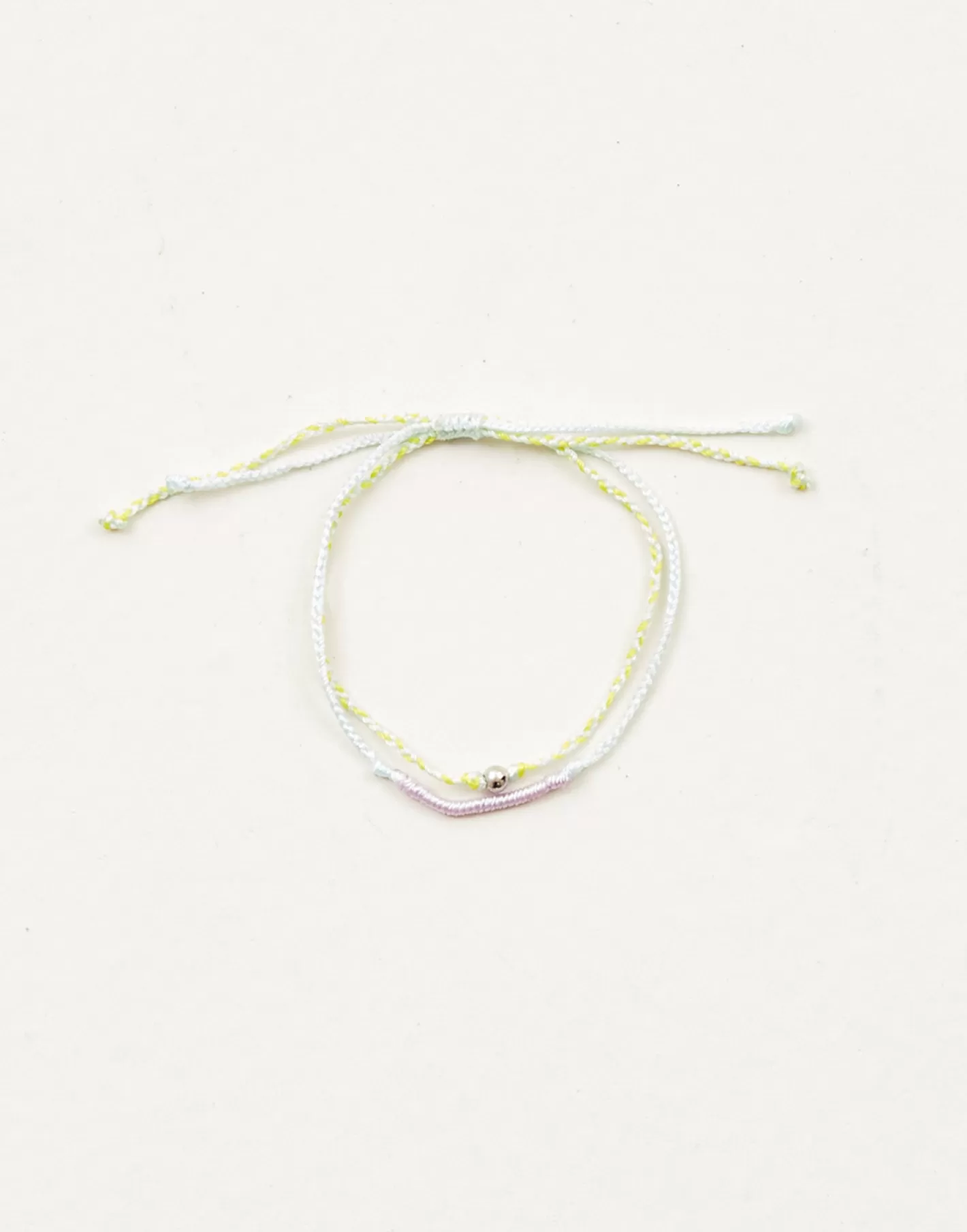 Natura Selection Double Thread Anklet