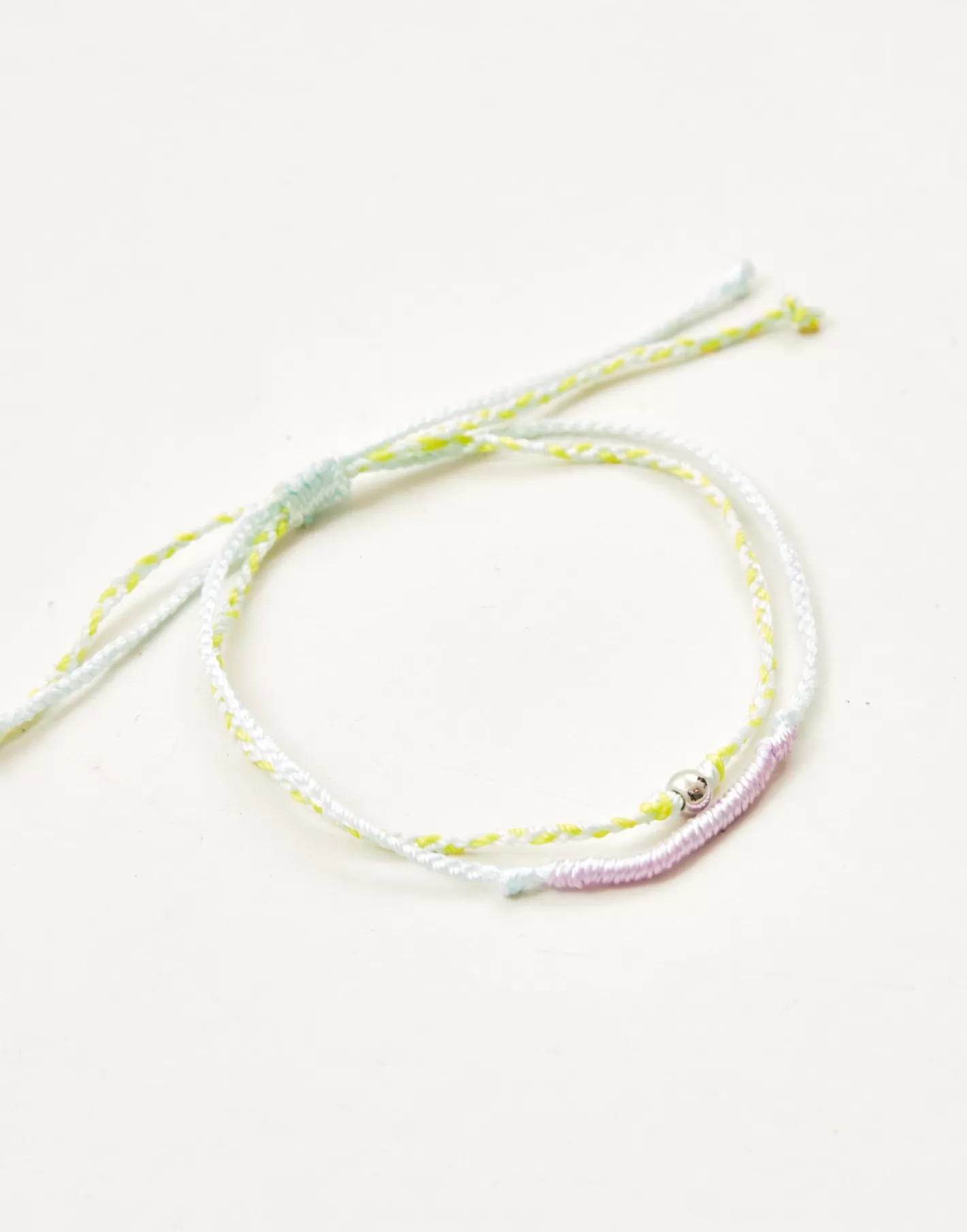 Natura Selection Double Thread Anklet