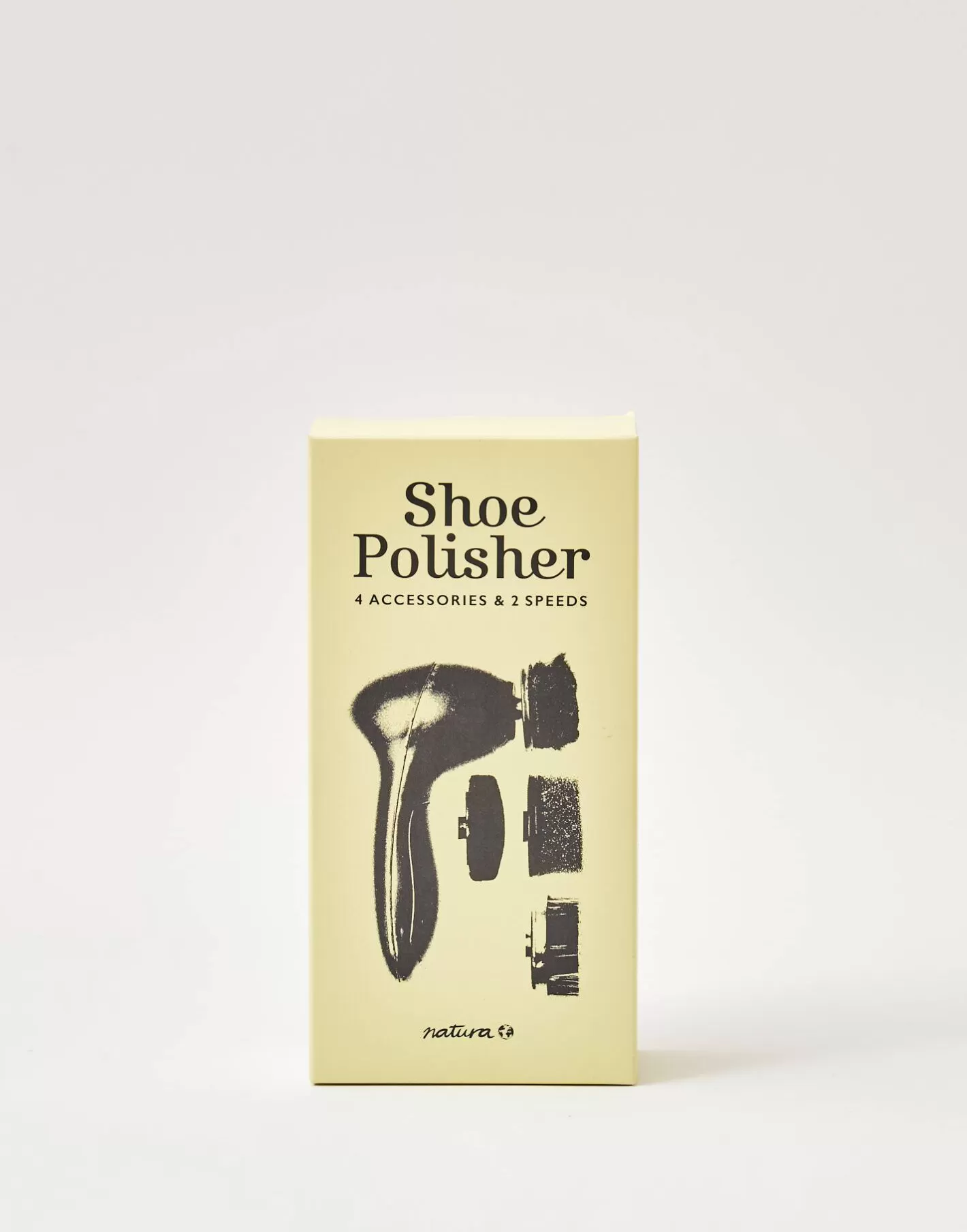 Natura Selection Electric Shoe Polisher Kit