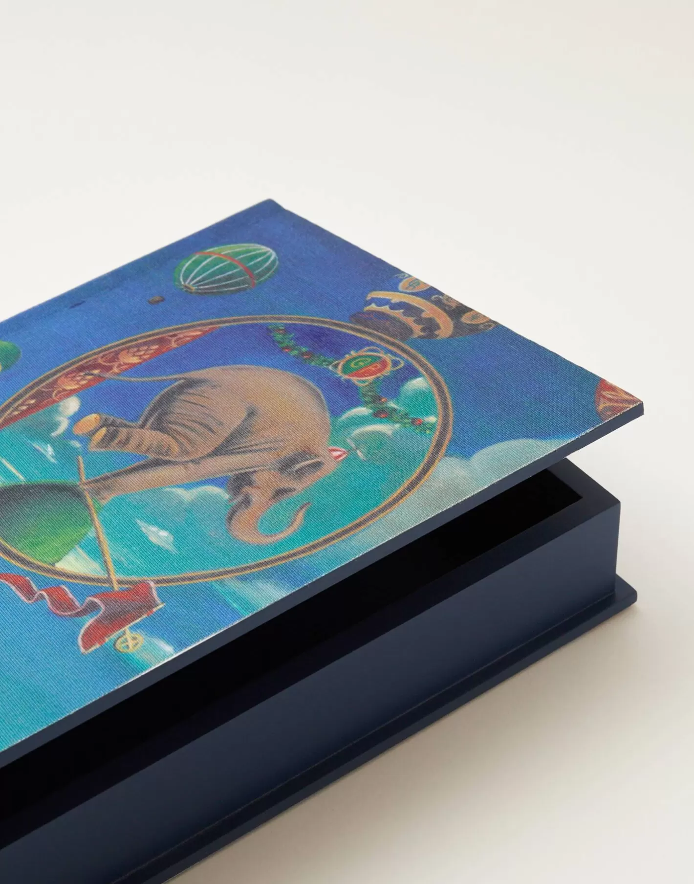 Natura Selection Elephant Book-shaped Box