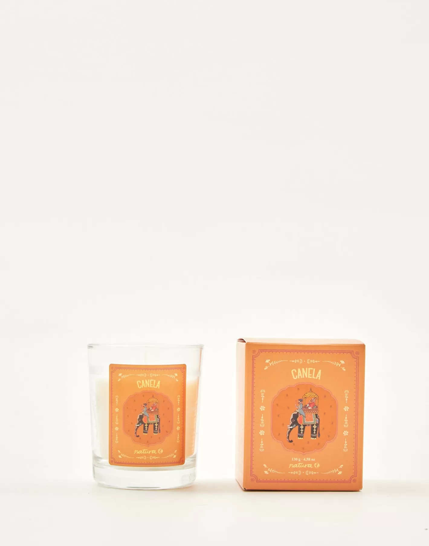 Natura Selection Elephant Candle